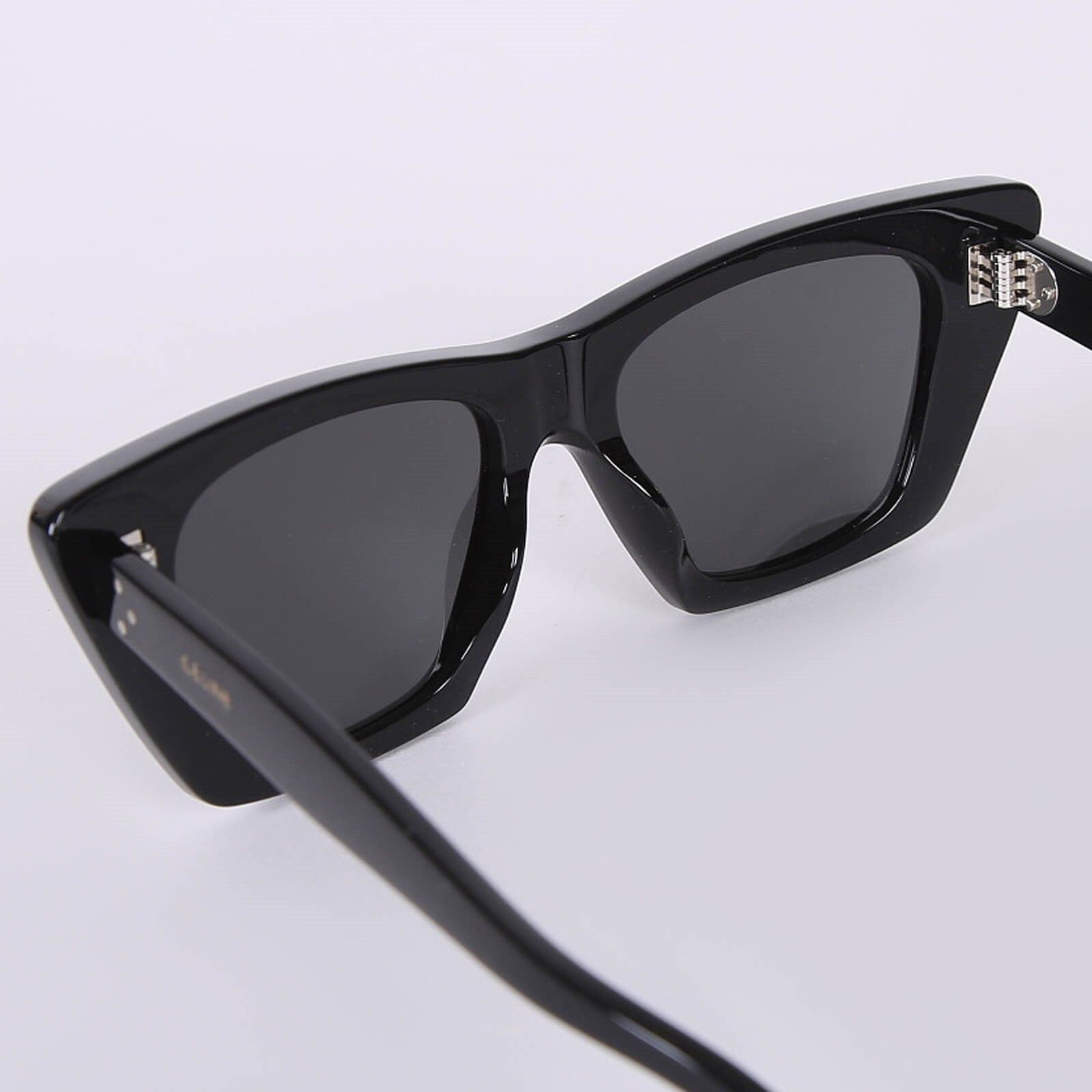 Celine Celine Acetate Cat-Eye CL401871 Sunglasses Black Size ONE SIZE - 10 Thumbnail