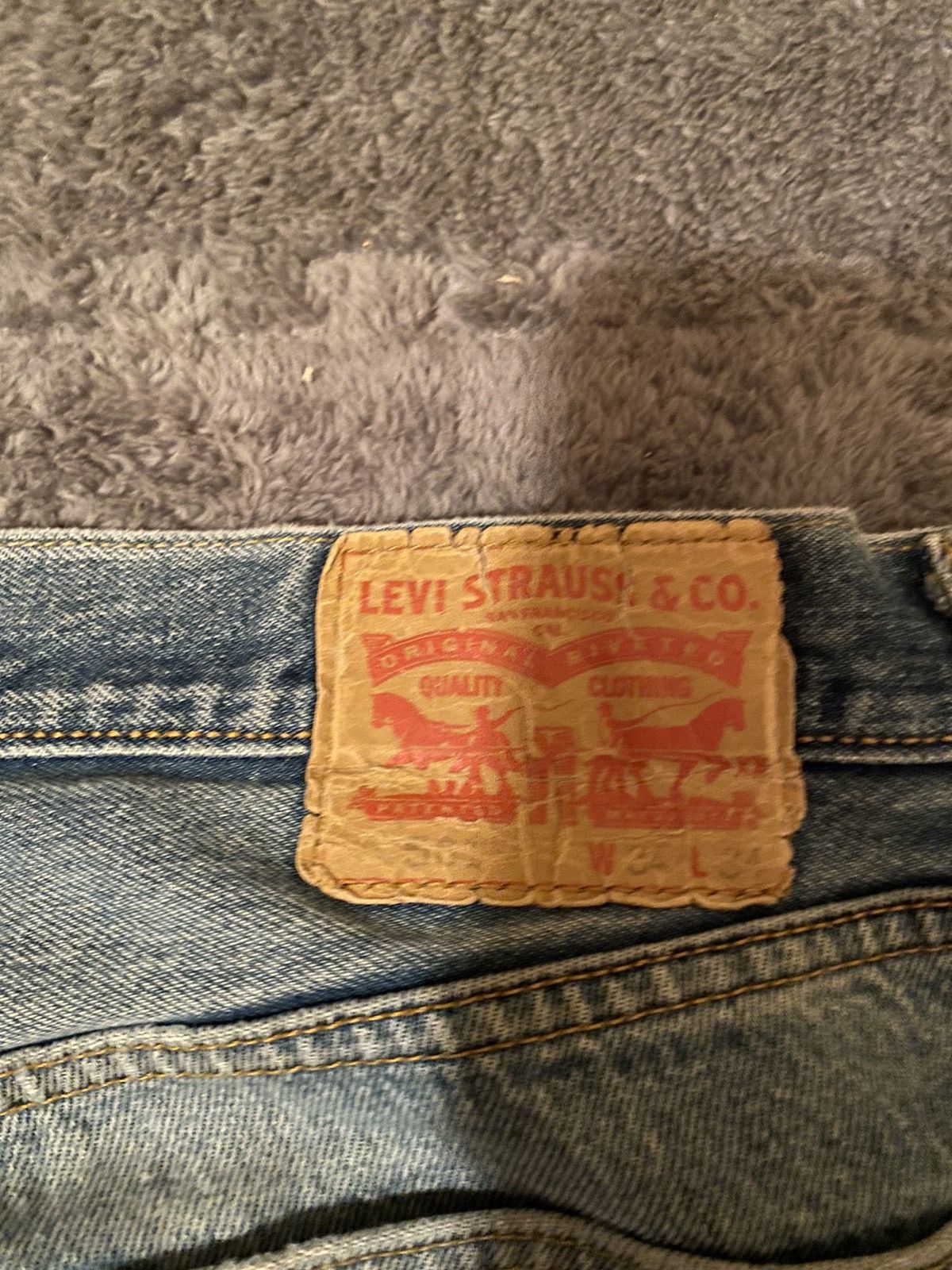 Levi's 34x34 Levi’s with button zipper Size US 34 / EU 50 - 5 Thumbnail
