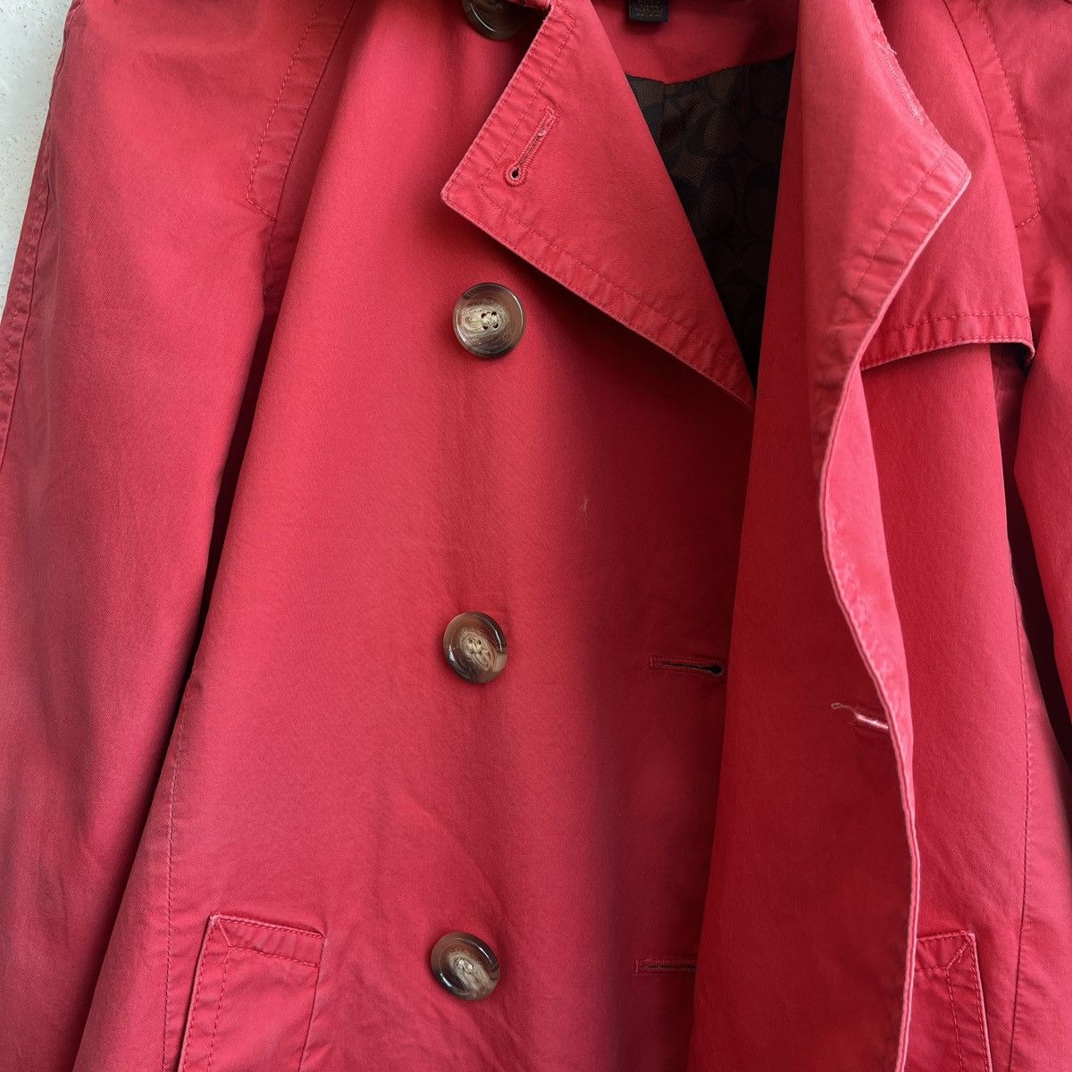 Coach COACH NEW YORK DOUBLE BREASTED EIGHT BUTTONS JACKET Size US M / EU 48-50 / 2 - 12 Thumbnail