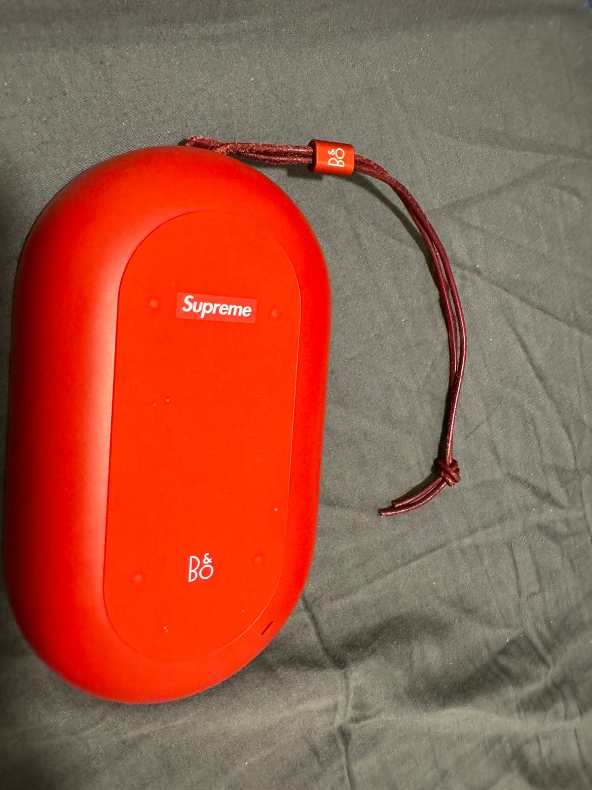 Supreme Supreme X Bang & Olufsen Red P2 Play Speaker Size ONE SIZE - 2 Preview