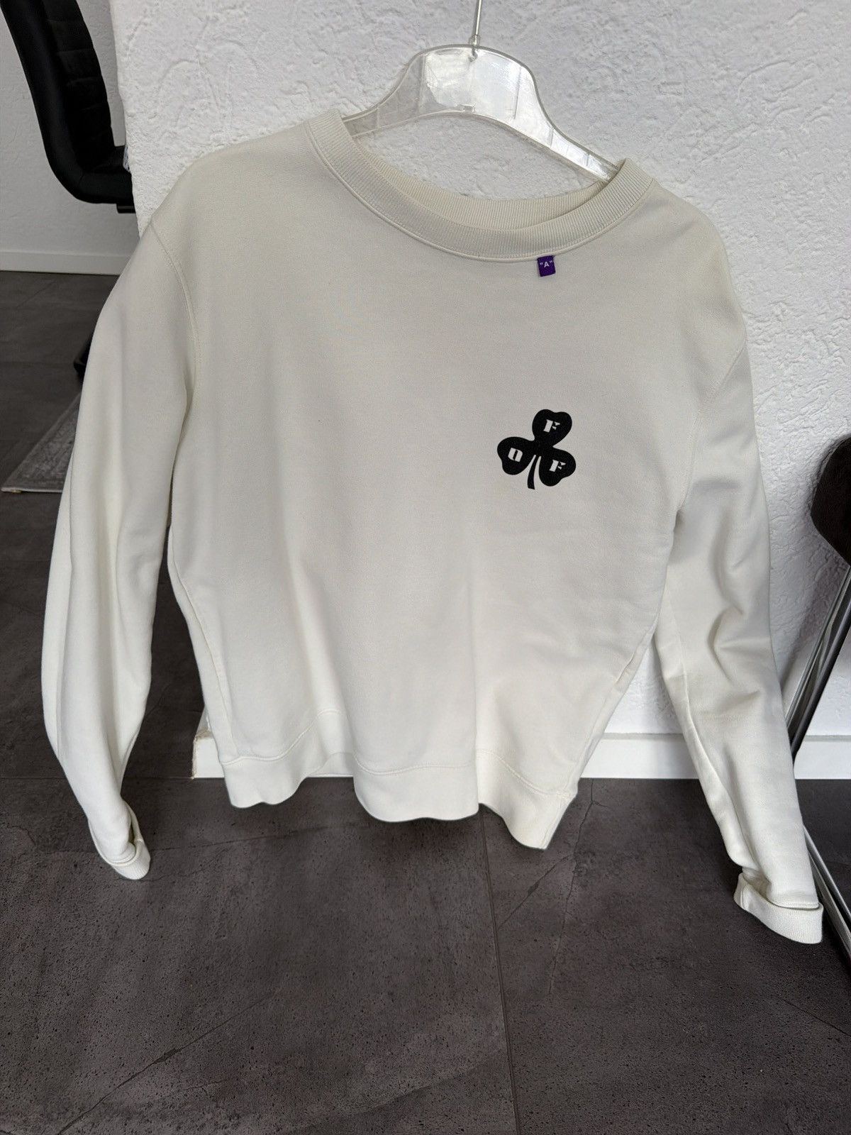 Off-White Off-White Clover Sweatshirt Size US M / EU 48-50 / 2 - 1 Thumbnail