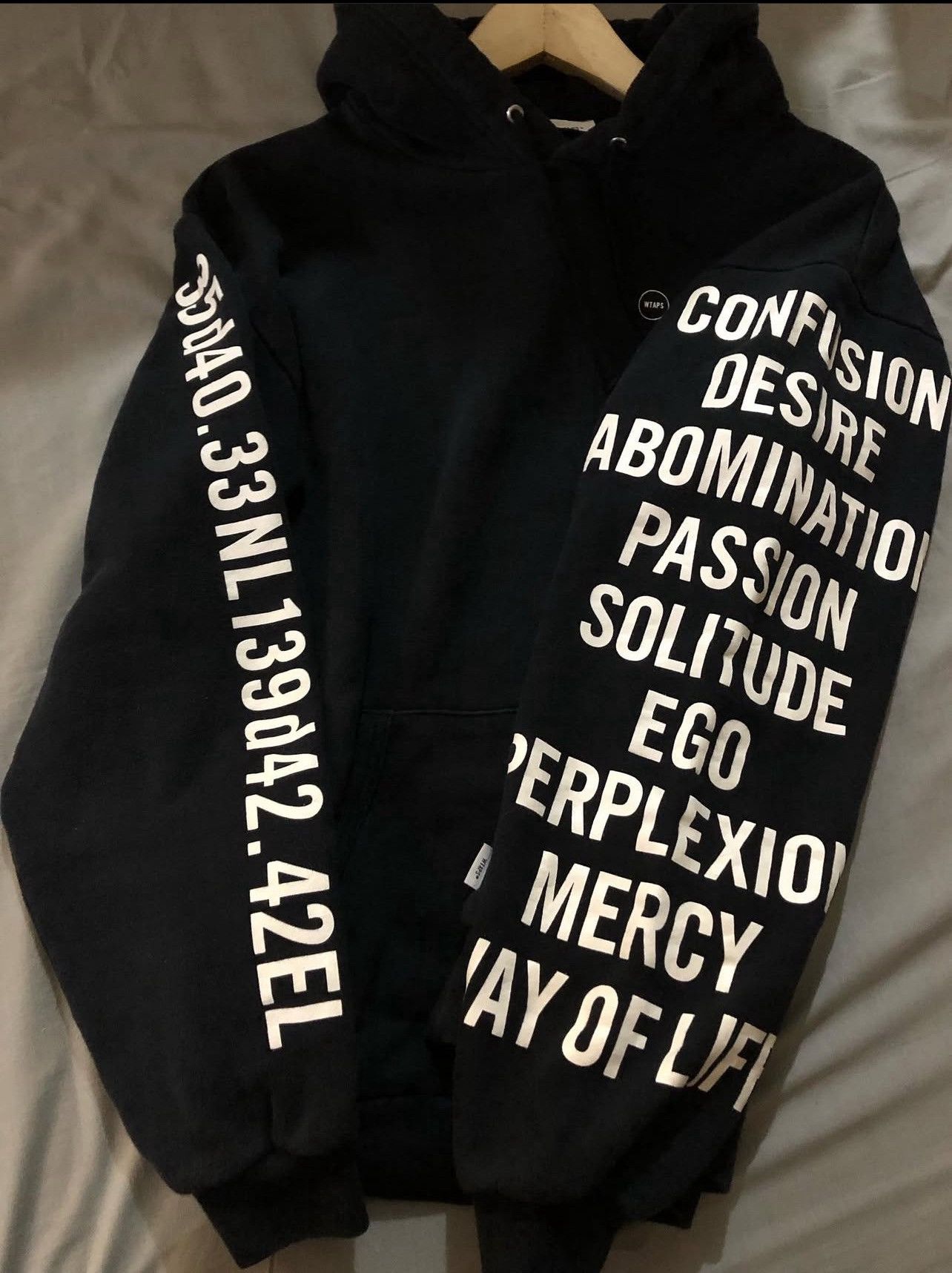 Wtaps WTAPS INGREDIENTS HOODIE Size US M / EU 48-50 / 2 - 3 Thumbnail