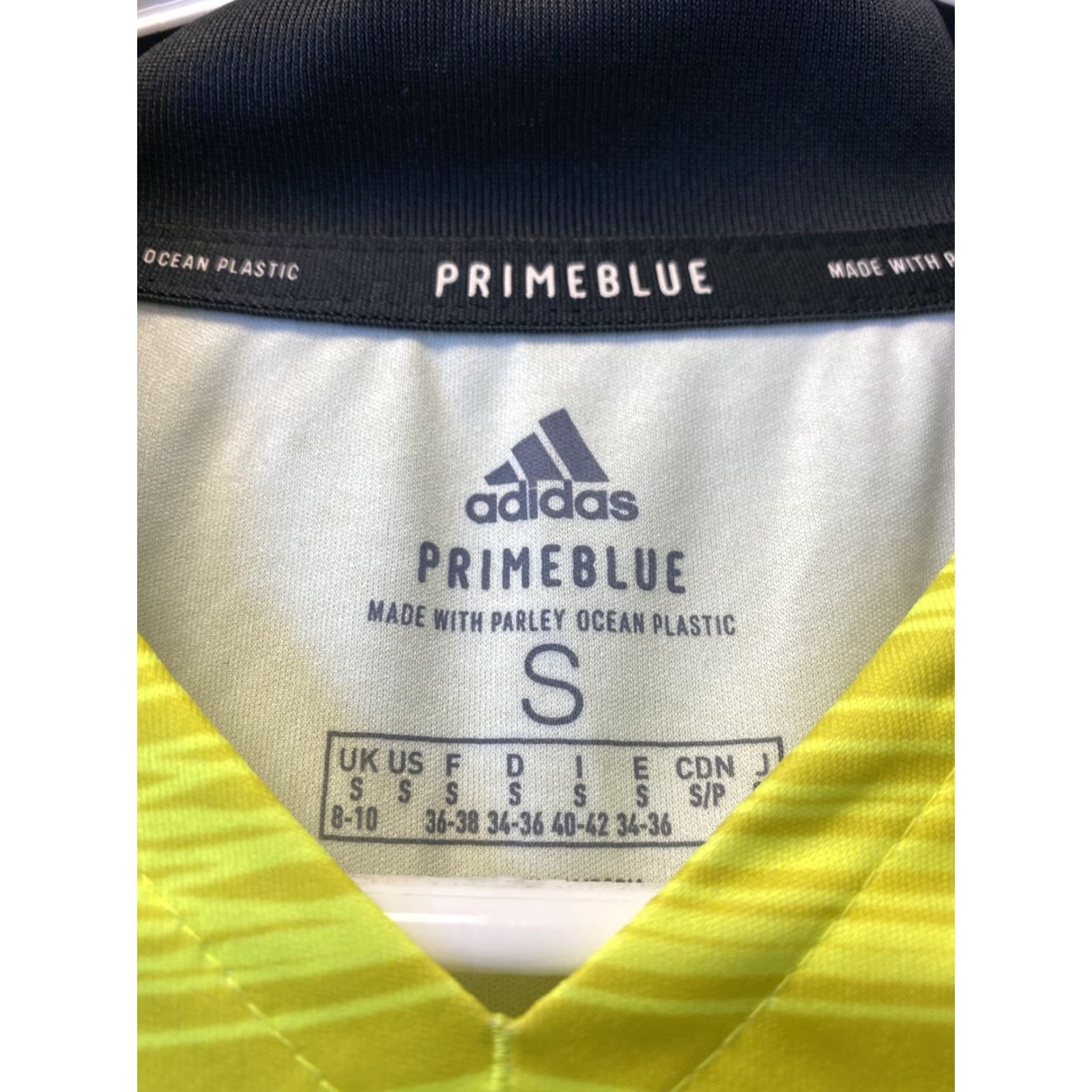 Adidas Adidas Goal Keeper Jersey S Men's Football Soccer Sport T-Shirts/ 39-72 Size US S / EU 44-46 / 1 - 6 Thumbnail