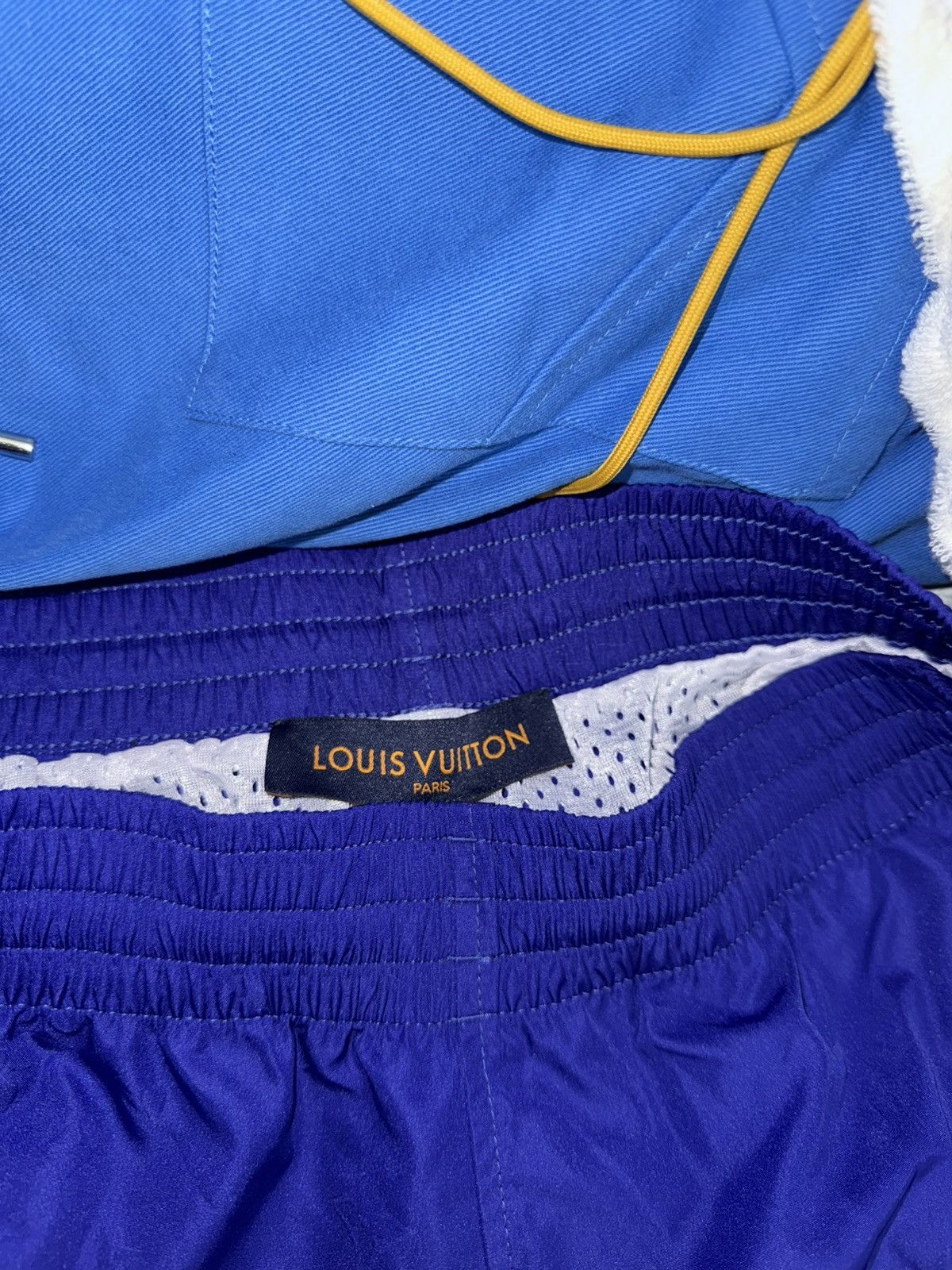 Louis Vuitton LV monogram swim-shorts sz Medium Size US 32 / EU 48 - 2 Thumbnail