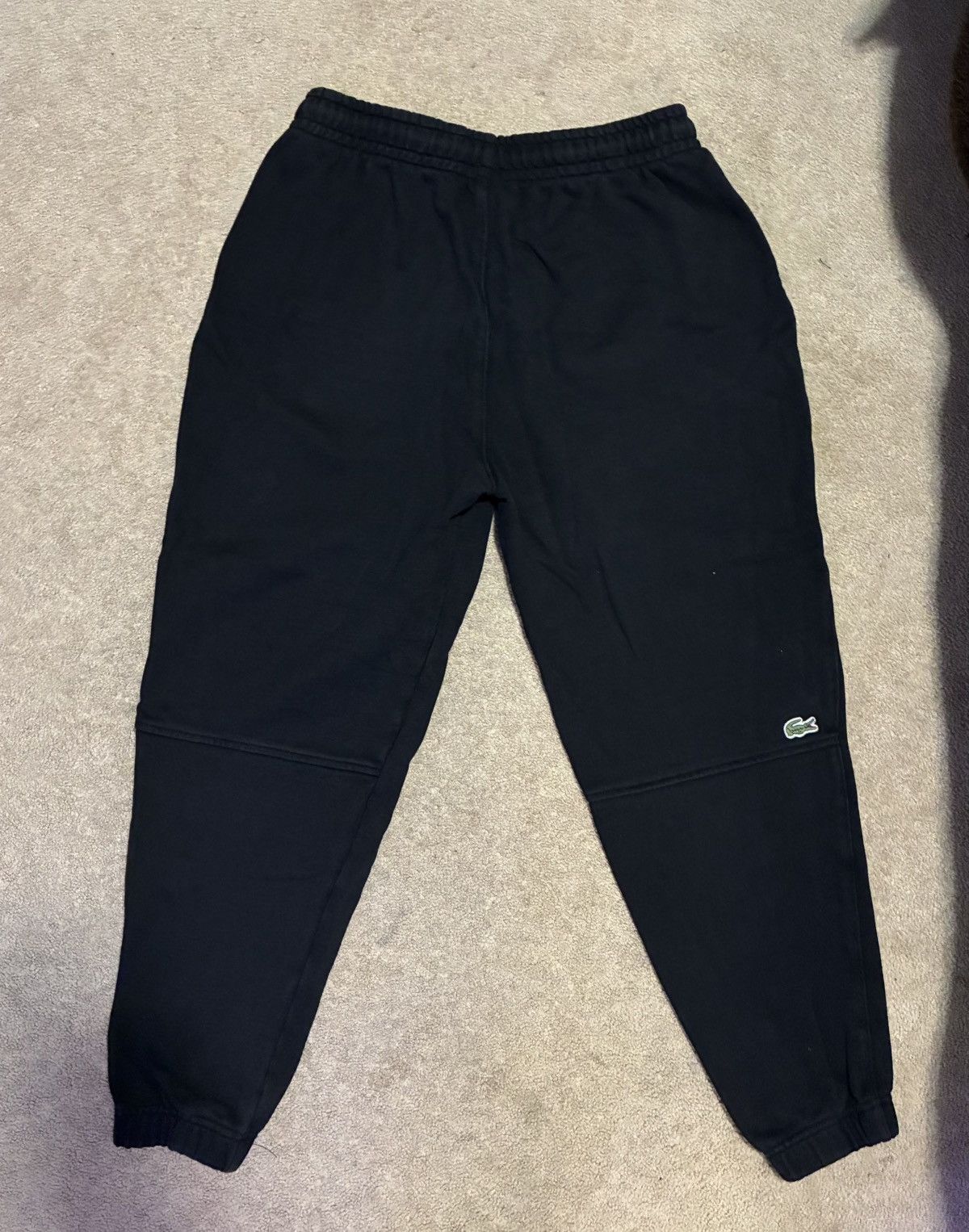 Lacoste Lacoste Mens Black Tracksuit with Croc Logo Size US S / EU 44-46 / 1 - 10 Thumbnail