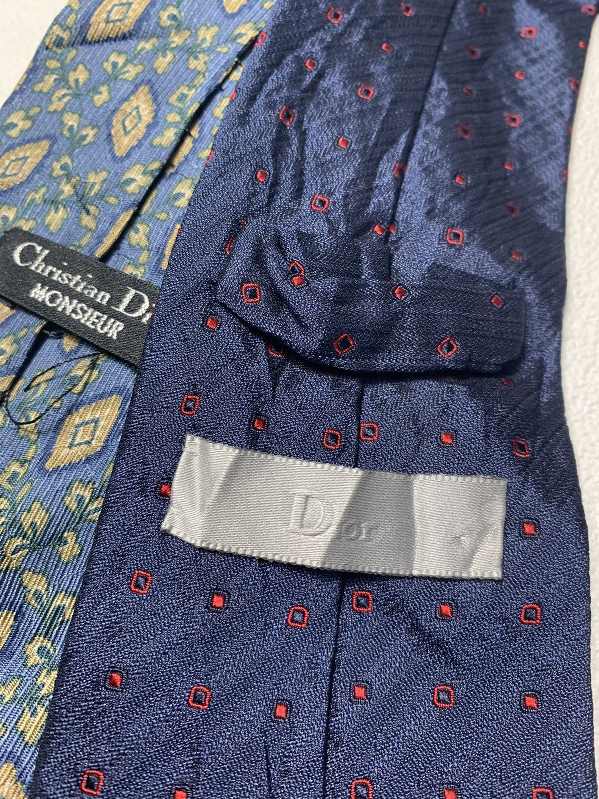 Christian Dior Monsieur × Dior × Vintage Tie Christian Dior Size ONE SIZE - 5 Thumbnail