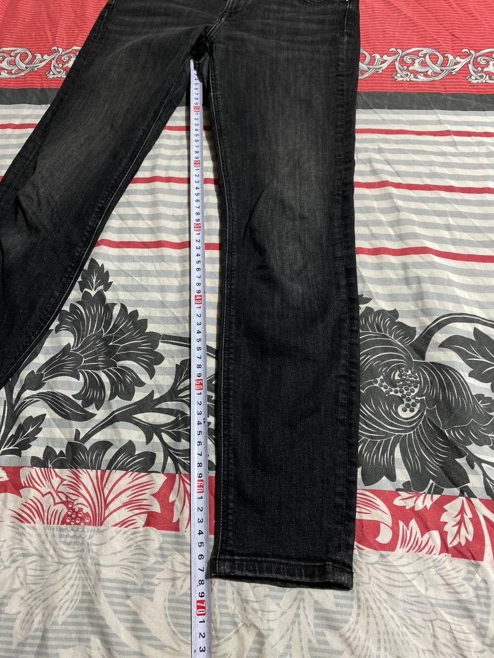 Lee × Vintage Vintage Lee Distressed Denim Pants Size US 32 / EU 48 - 14 Thumbnail