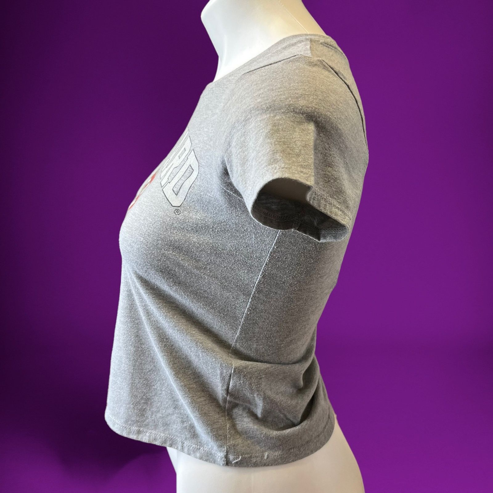Other Harvard University Shirt Crop Top Fitted Veritas Est. 1636 Size L / US 10 / IT 46 - 3 Thumbnail