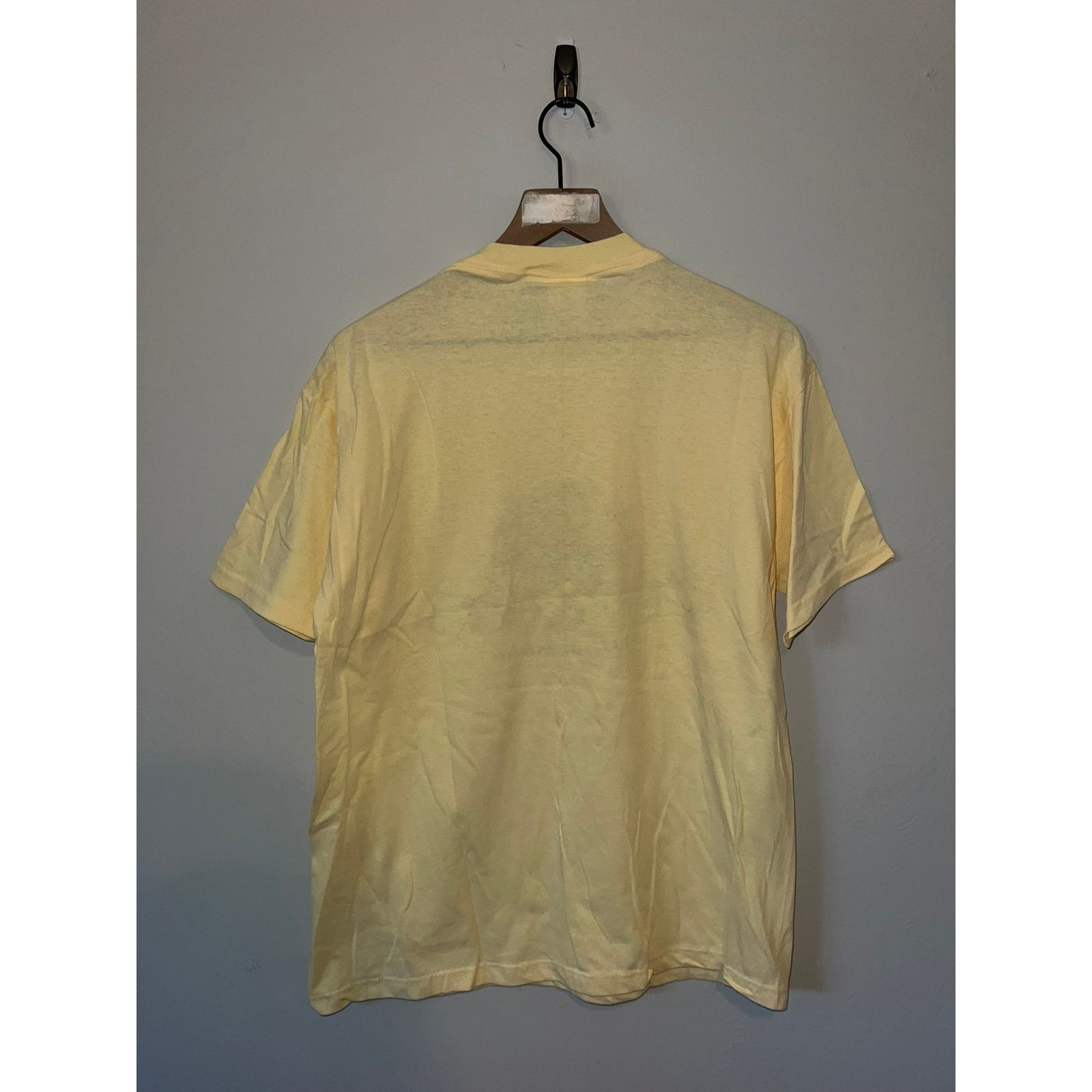 Jerzees Vintage Minnesota Wildflowers Shirt Yellow Tee 90s VTG M Size US M / EU 48-50 / 2 - 6 Thumbnail