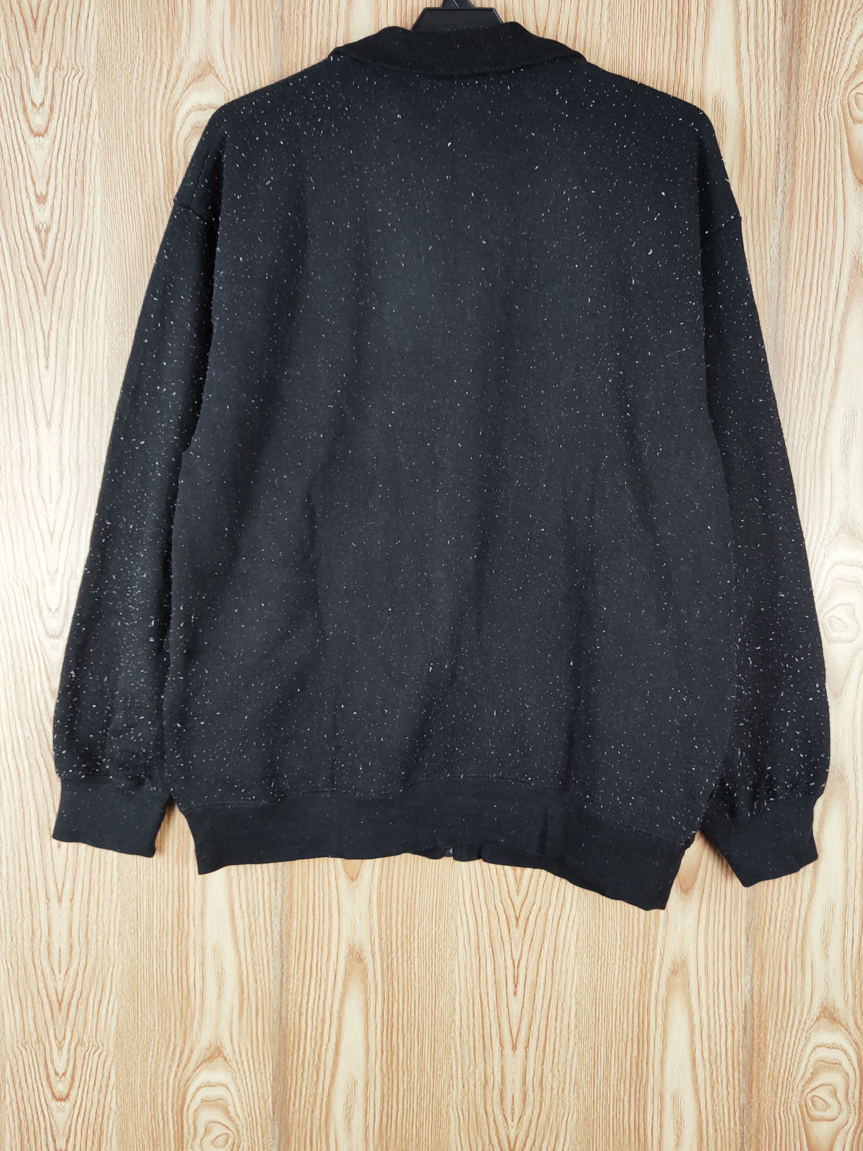Japanese Brand × Vintage Vintage "LIVELIHOOD" Powerlife Black Sweaters Jacket Size US L / EU 52-54 / 3 - 9 Thumbnail