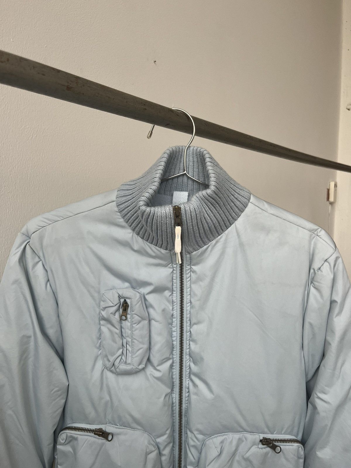Vintage VINTAGE Y2K BABY BLUR TESSIE PUFFER JACKET Size M / US 6-8 / IT 42-44 - 3 Thumbnail
