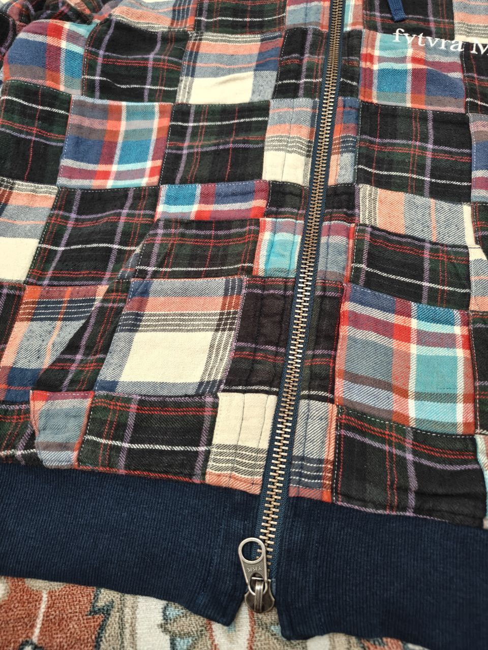 Futura Futura Patchwork Hoodie Size US M / EU 48-50 / 2 - 9 Thumbnail