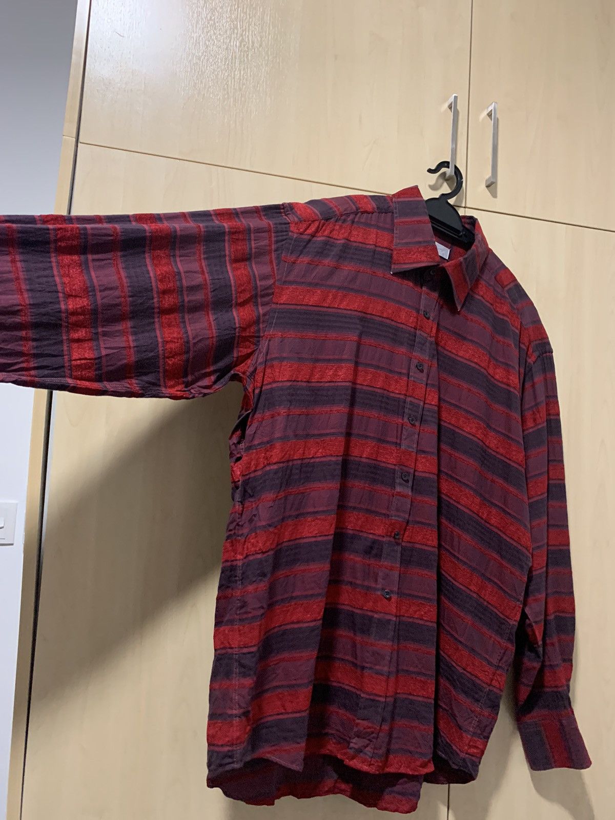 Other Paco Rabanne button up shirt mix corduroy and cotton stripe Size US XL / EU 56 / 4 - 3 Thumbnail