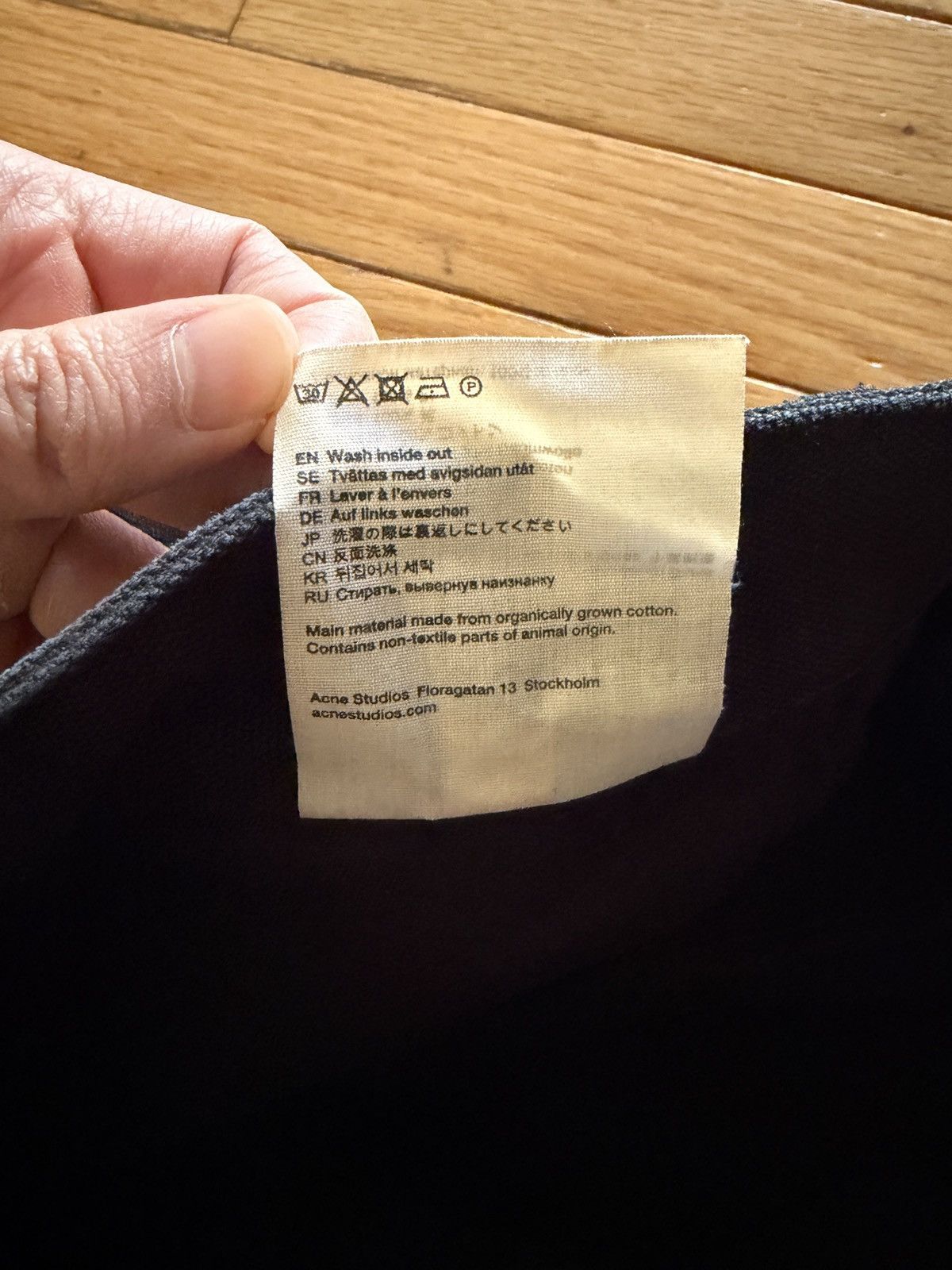 Acne Studios Acne Studios Cotton Canvas Trouser Size US 32 / EU 48 - 6 Thumbnail