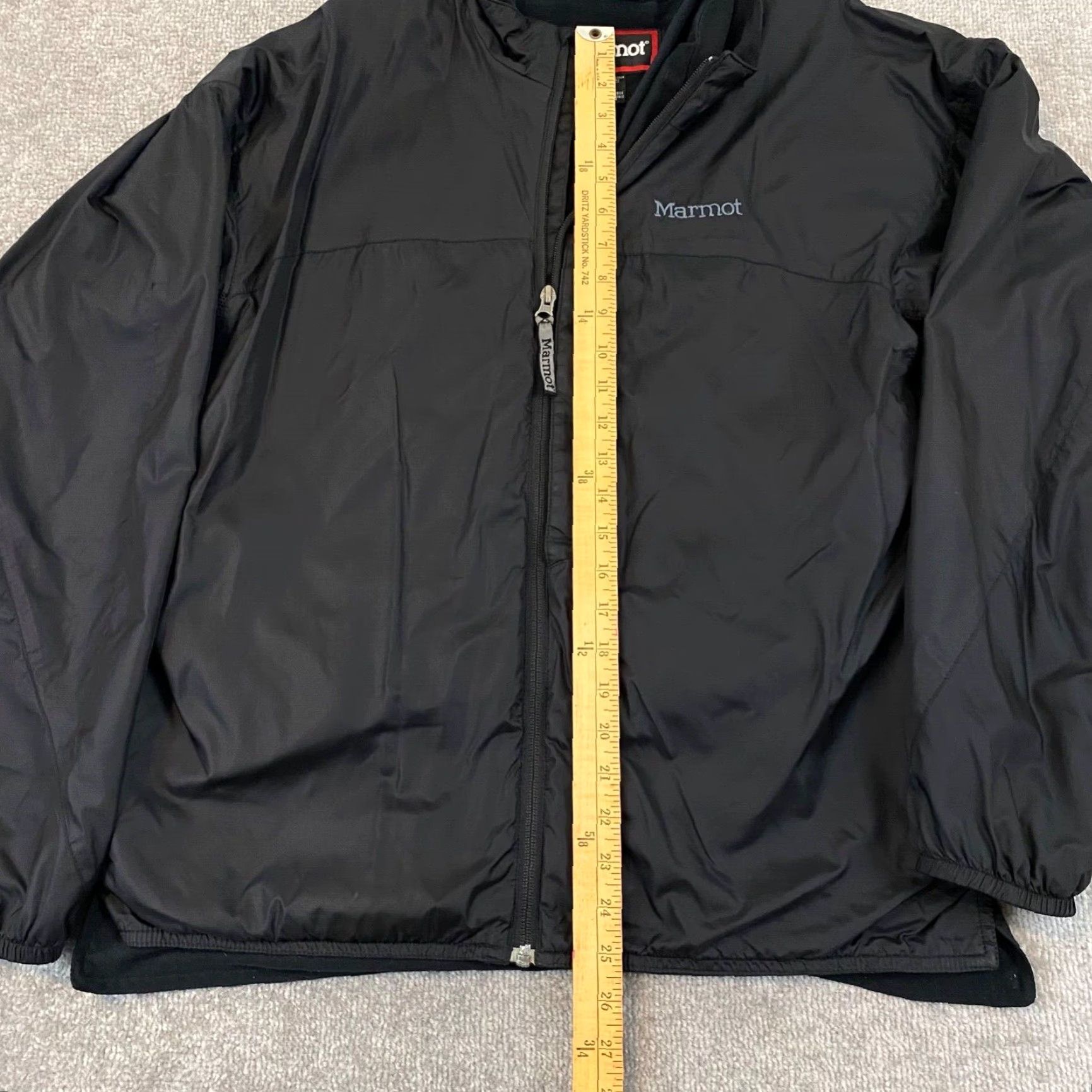 Marmot Marmot Jacket Mens L Black Full Zip Nylon Shell Hiking Trail Walk Outdoor Size US L / EU 52-54 / 3 - 6 Thumbnail