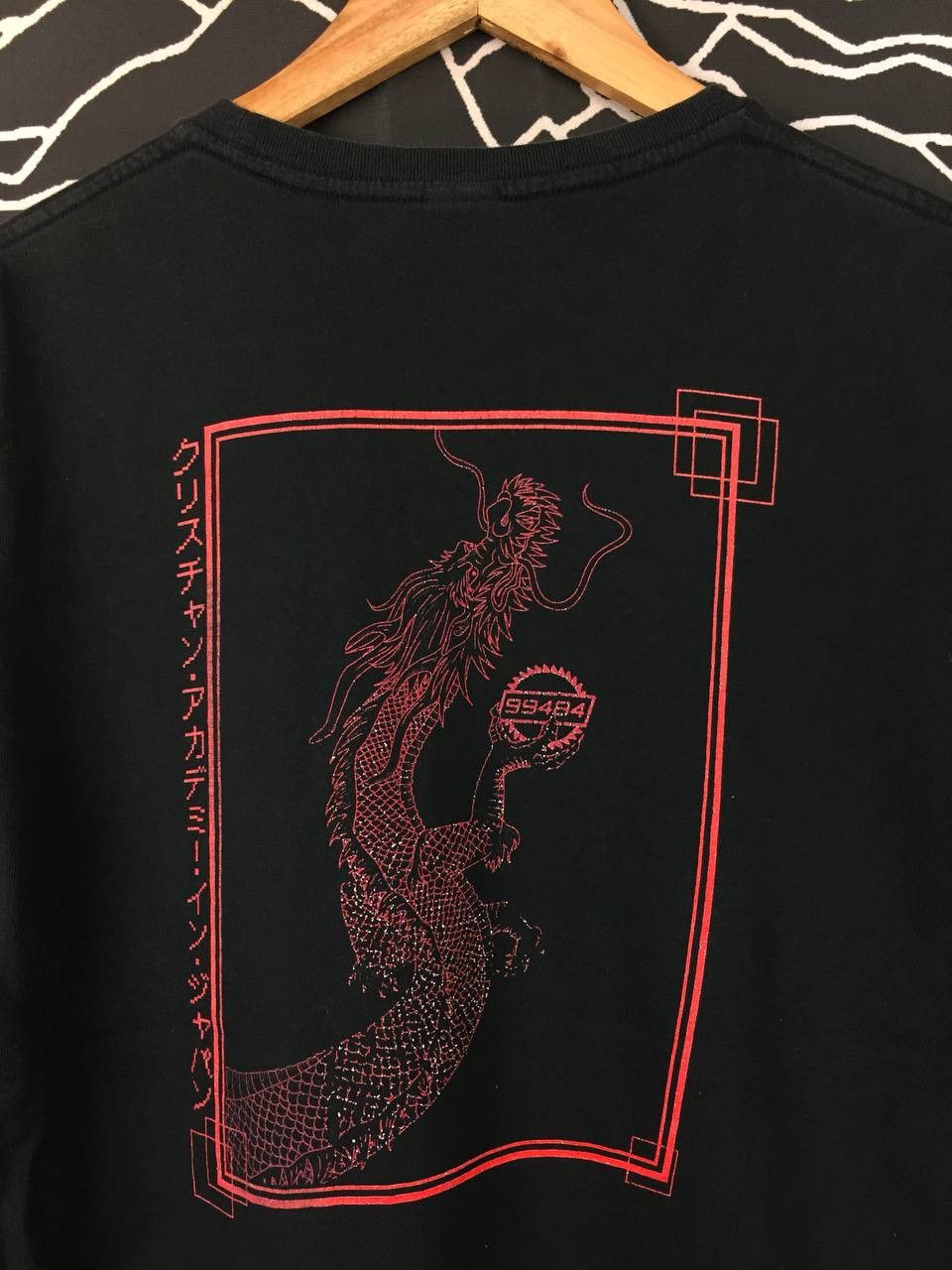 Japanese Brand DOXA Robotics Cyberpunk Japan Style Dragon Tee Size L Size US L / EU 52-54 / 3 - 3 Thumbnail