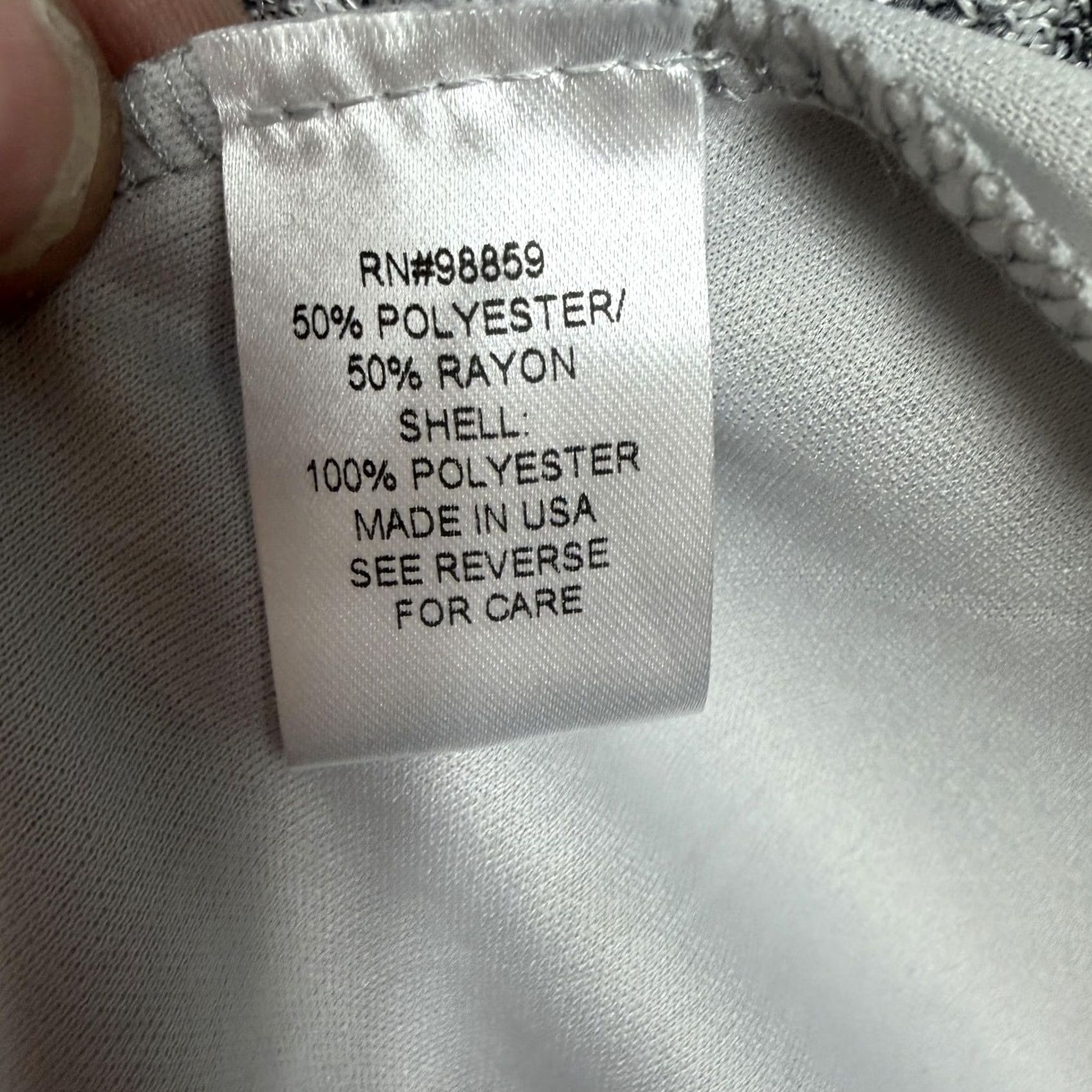Vintage W118 by Walter Baker Tank Dress M Gray Knit Ruched Overlay Sleeveless Mini Lined Spring Summer USA Womens Streetwear Dress Size M / US 6-8 / IT 42-44 - 7 Thumbnail
