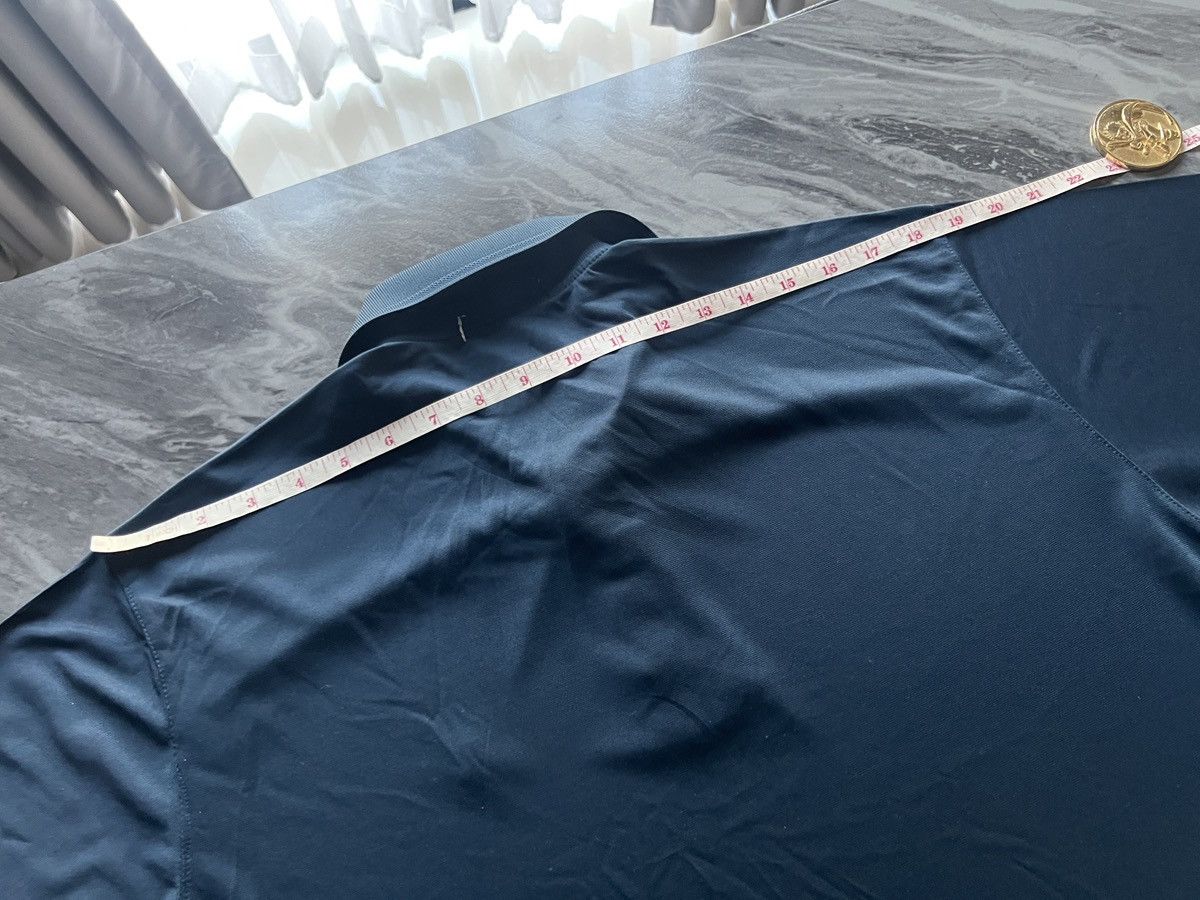 Montagut Montagut : Polo Thin Fabric Stripe Line Graphic Size US L / EU 52-54 / 3 - 9 Thumbnail