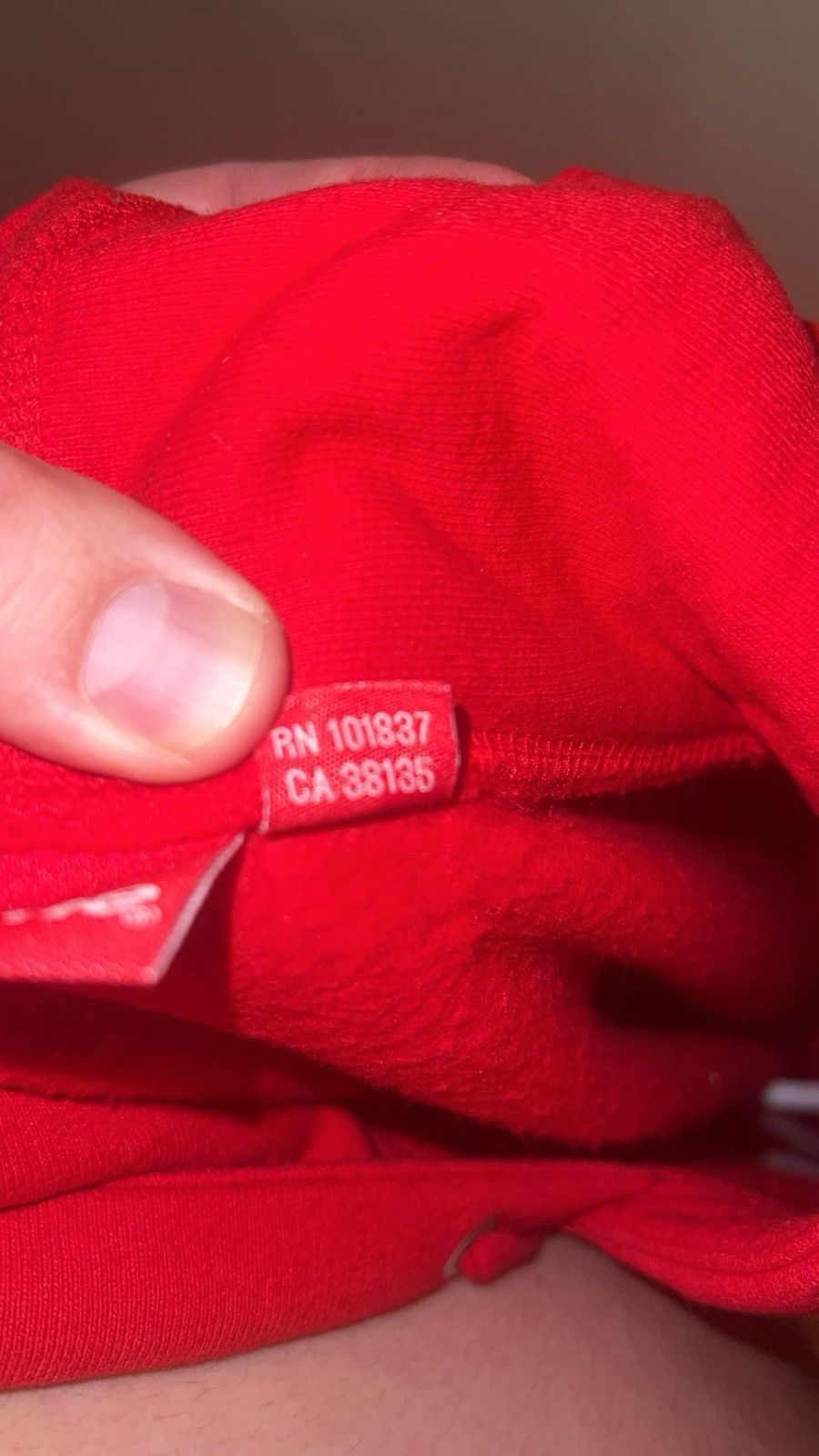 Supreme Supreme Bandana BL Red Size US XL / EU 56 / 4 - 8 Thumbnail