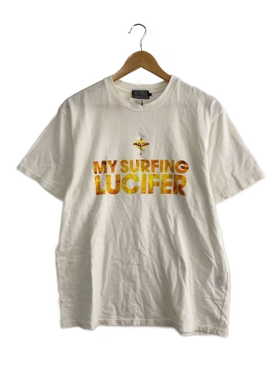 Hysteric Glamour My Surfing Lucifer T-Shirt Size US L / EU 52-54 / 3 - 1 Thumbnail