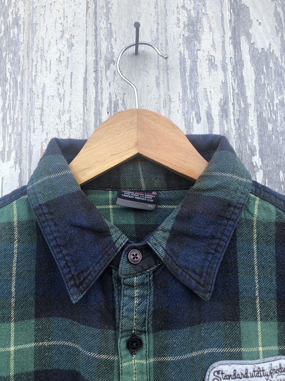 Fubu × Vintage 🔥Vintage Y2K🔥Fubu collection Plaid Flannel Longsleeve Size US XL / EU 56 / 4 - 4 Thumbnail
