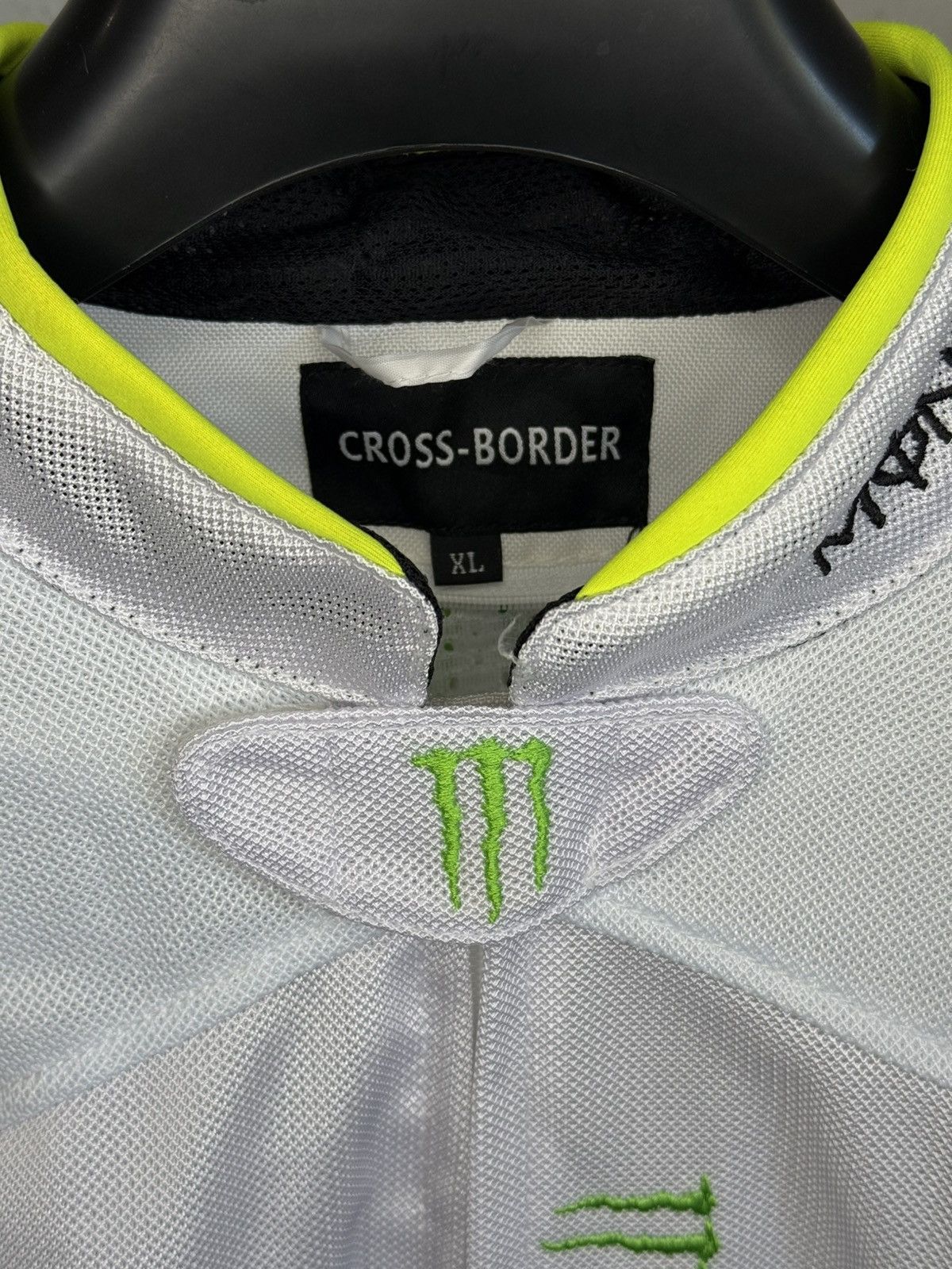 Other Monster Energy Cross Border Moto Biker Jacket Size XL / US 12-14 / IT 48-50 - 3 Thumbnail