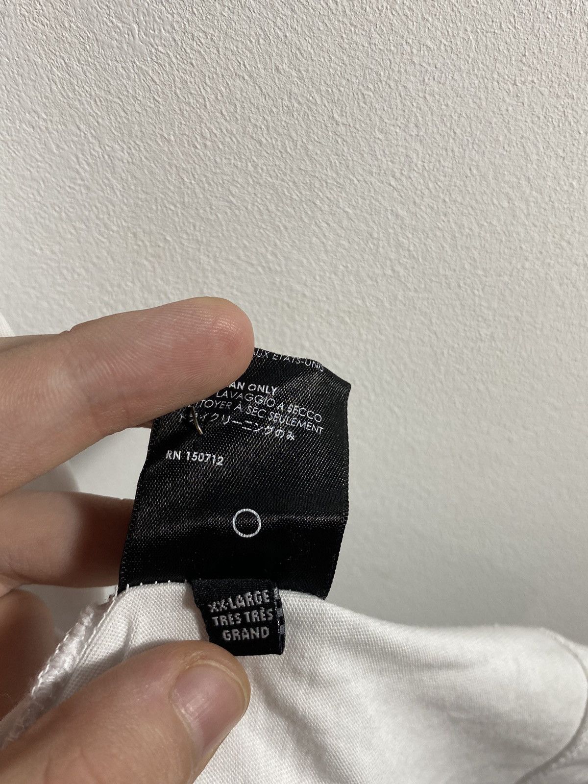 Amiri Amiri logo jersey t-shirt Size US XXL / EU 58 / 5 - 5 Thumbnail