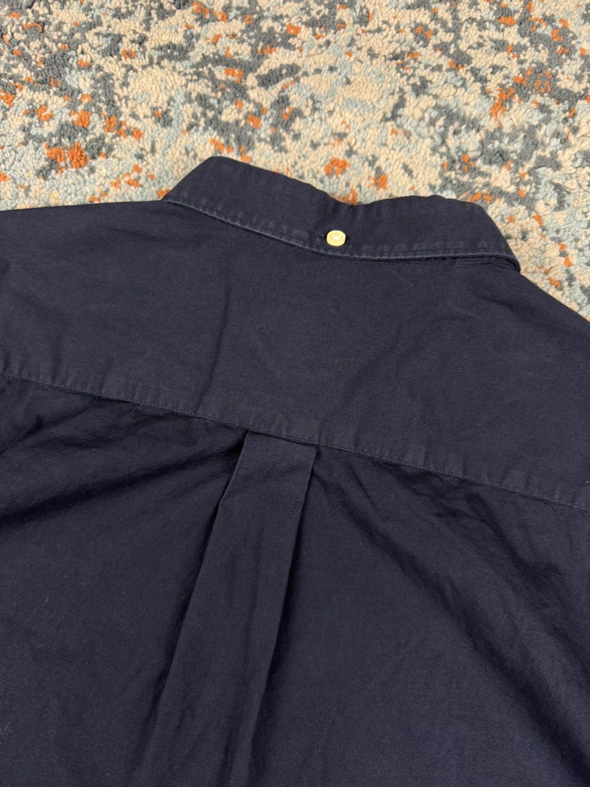Barbour × Vintage Vintage y2k Barbour short sleeve button shirt old money Size US XL / EU 56 / 4 - 6 Thumbnail