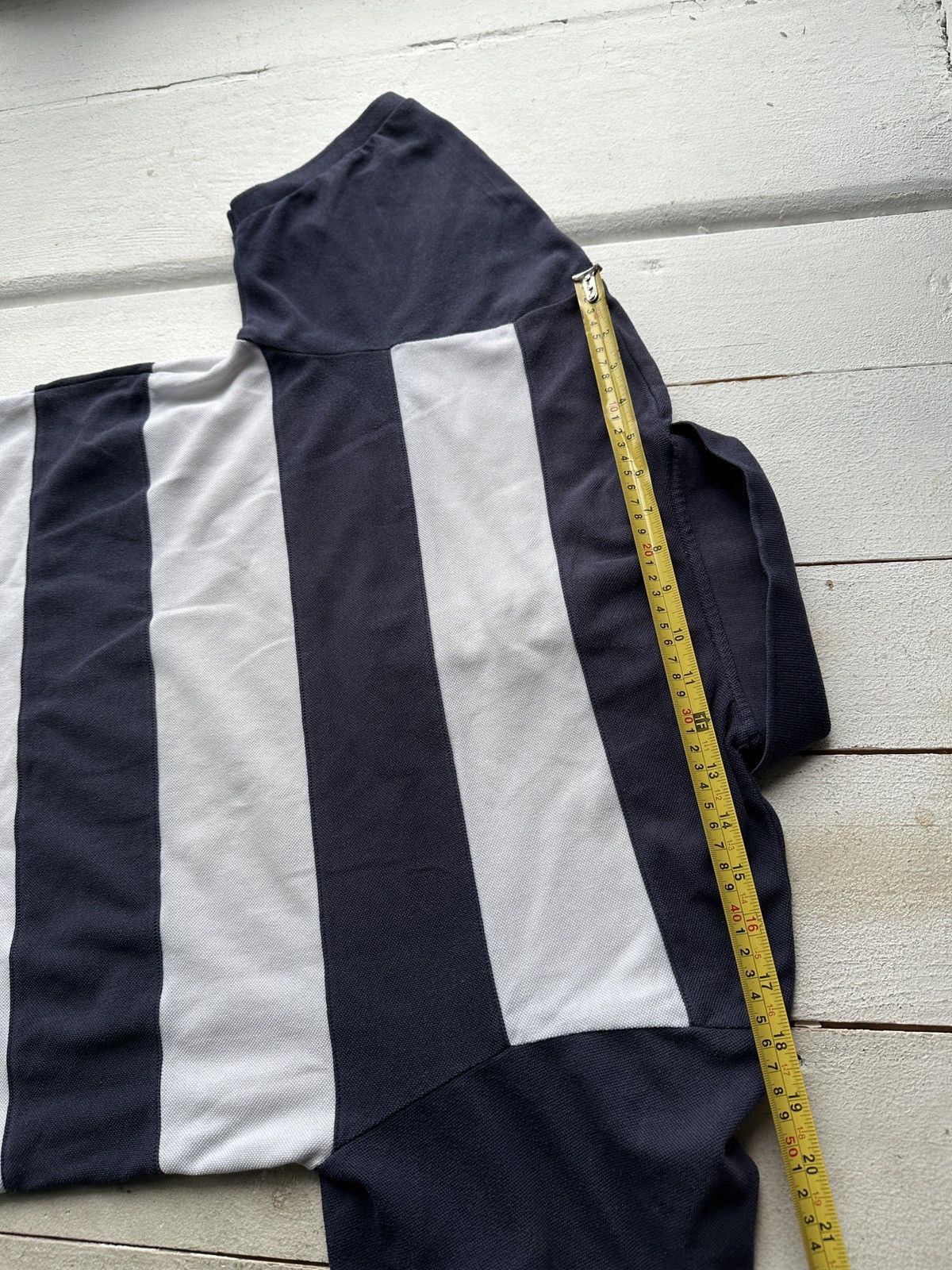 Yves Saint Laurent 🚨 VNTG YSL POLO YVES SAINT LAURENT OLD MONEY LOGO y2k rare Size US L / EU 52-54 / 3 - 15 Thumbnail