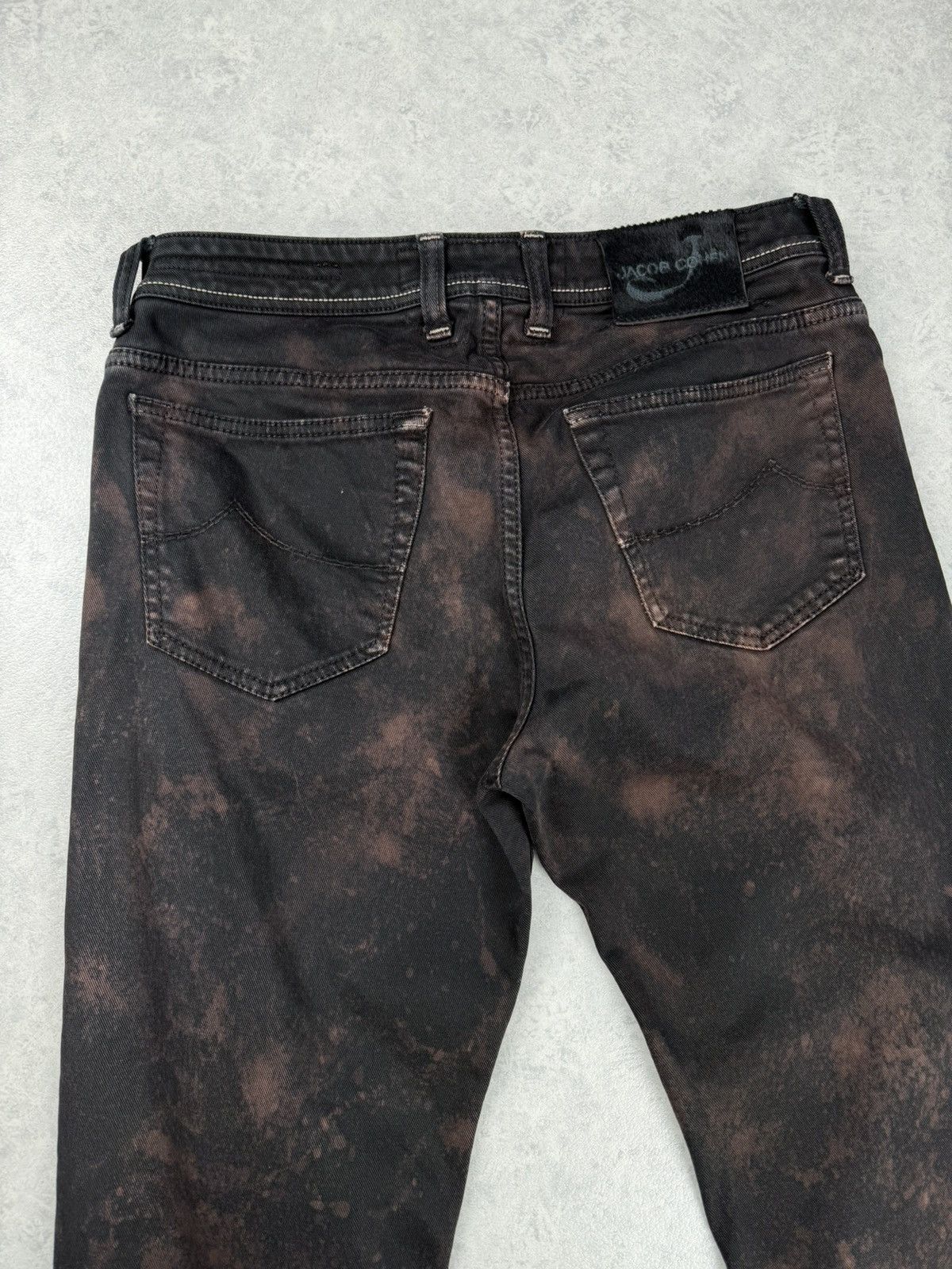 Jacob Cohen Jacob Cohen J688 Comfort Handmade Bleached Jeans Size 33 Size US 33 - 9 Thumbnail