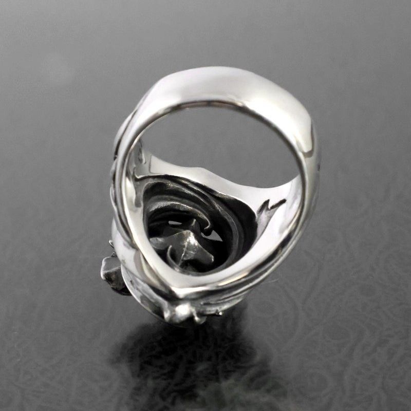 VIBE Men's Hip-Hop Style Rose Ring Size 32 - 3 Thumbnail