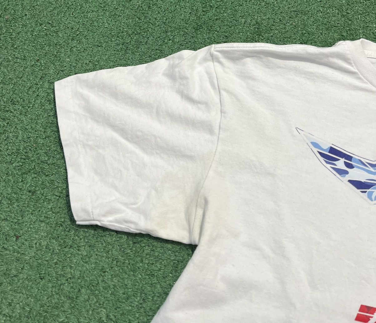 Bape A Bathing Ape x Shin Kamen Rider White Tee Japan Bape Size US XL / EU 56 / 4 - 5 Thumbnail