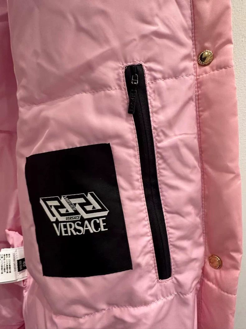 Versace Versace White goose down jacket Size M / US 6-8 / IT 42-44 - 7 Thumbnail