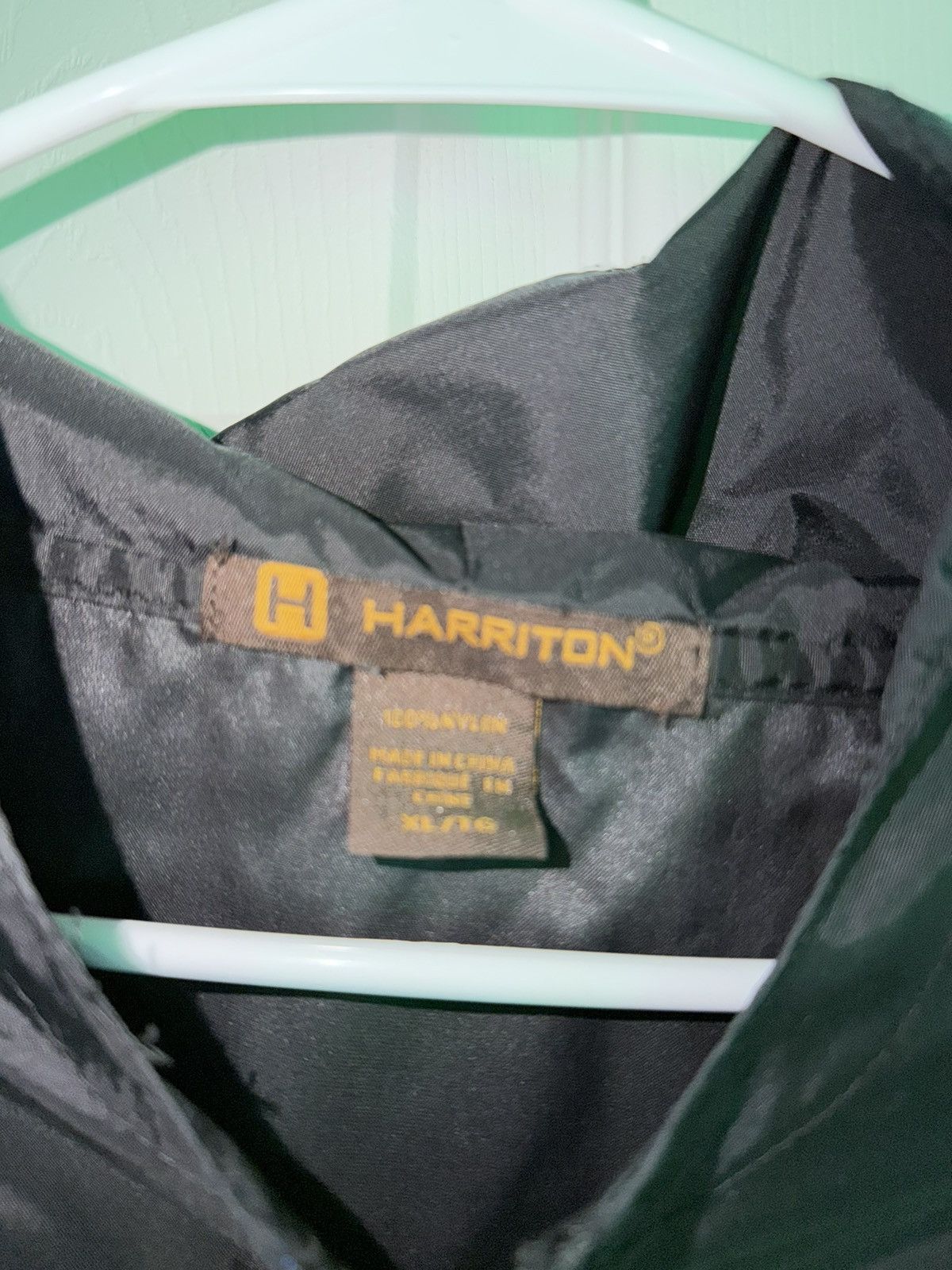 Other Black Windbreaker halfzip Size US XL / EU 56 / 4 - 3 Thumbnail