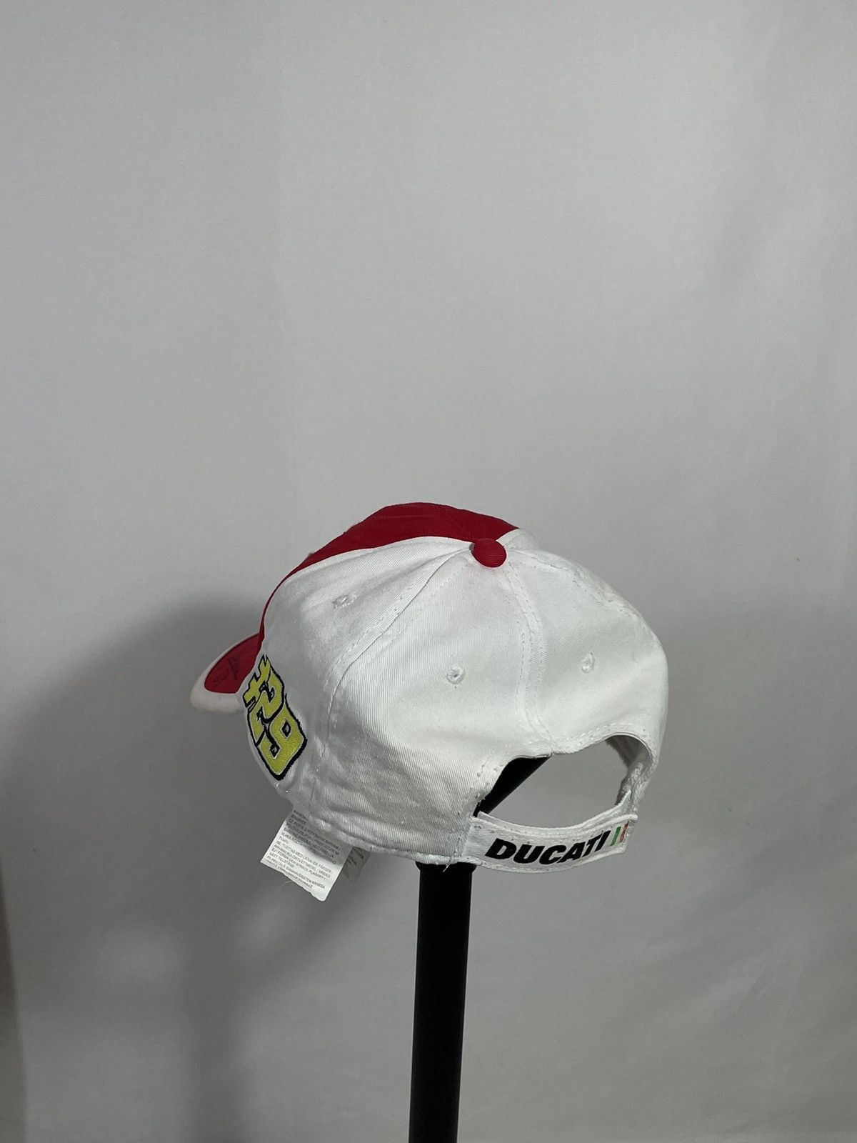 Ducati Andrea Dovizioso Autographed Signed Ducati #29 Cap Hat Size ONE SIZE - 8 Thumbnail