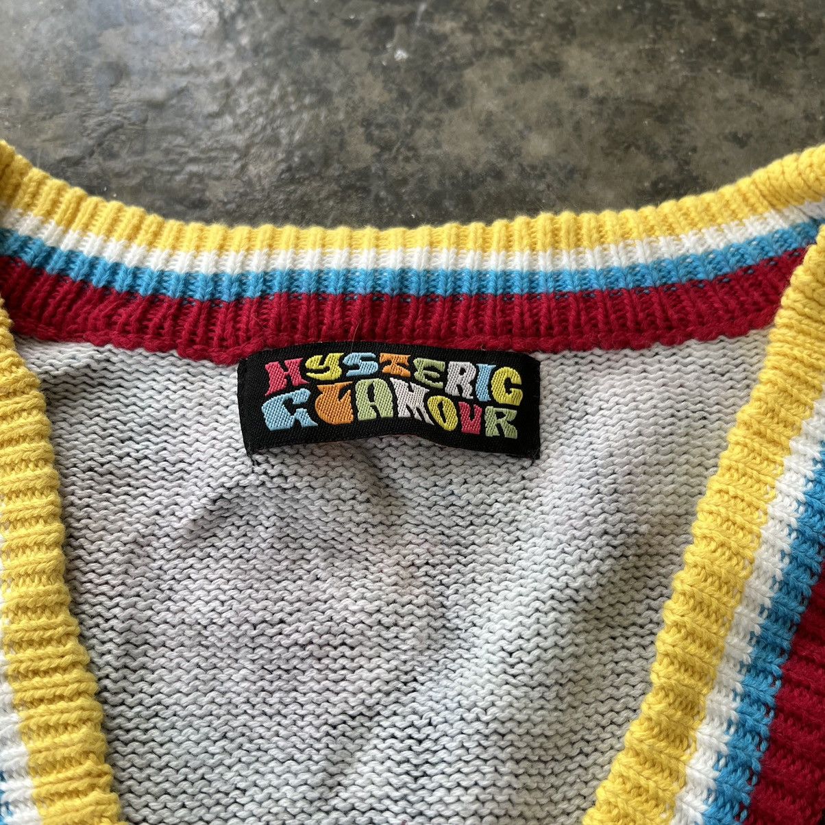 Hysteric Glamour × Japanese Brand Hysteric Glamour Cardigan Knit Size US XS / EU 42 / 0 - 6 Thumbnail