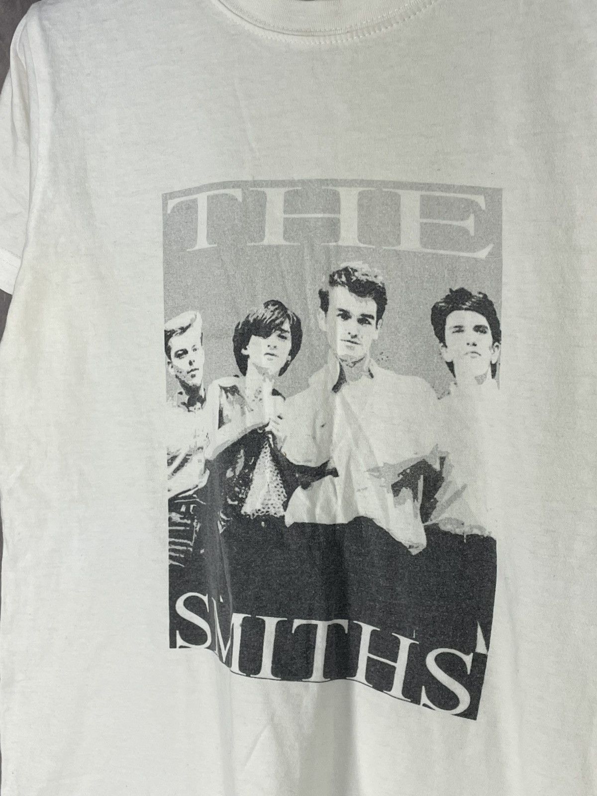 The Smiths × Vintage The Smiths Y2K Queen Is Dead Vintage Top T shirt Size XL / US 12-14 / IT 48-50 - 7 Thumbnail