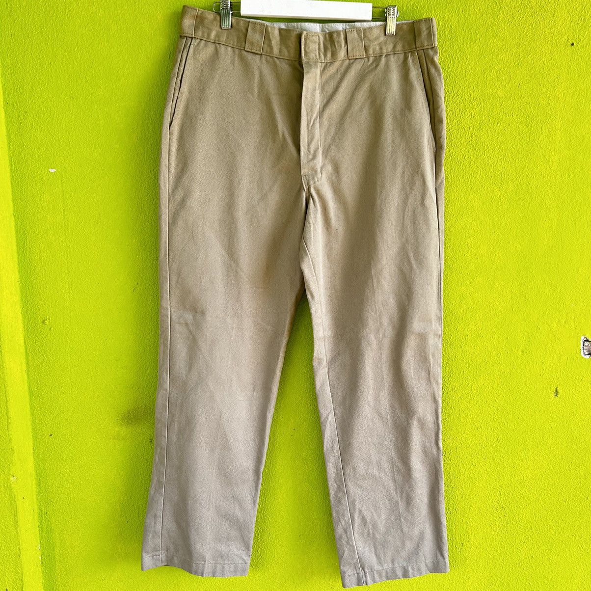 Vintage Vintage Dickies Baggy Casual Pants Size US 36 / EU 52 - 1 Thumbnail
