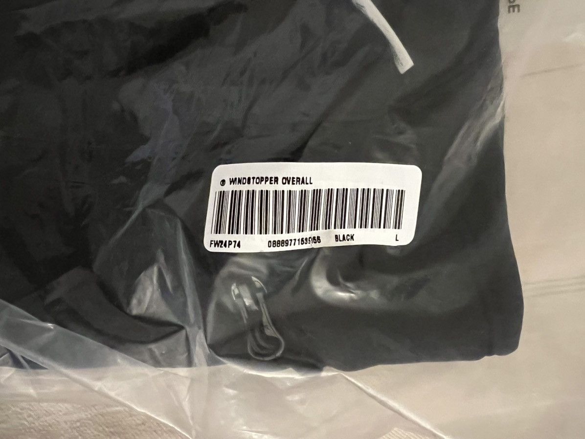 Supreme Supreme Windstopper Overall Black Snow Bib Men’s Size Large Size US 34 / EU 50 - 5 Thumbnail