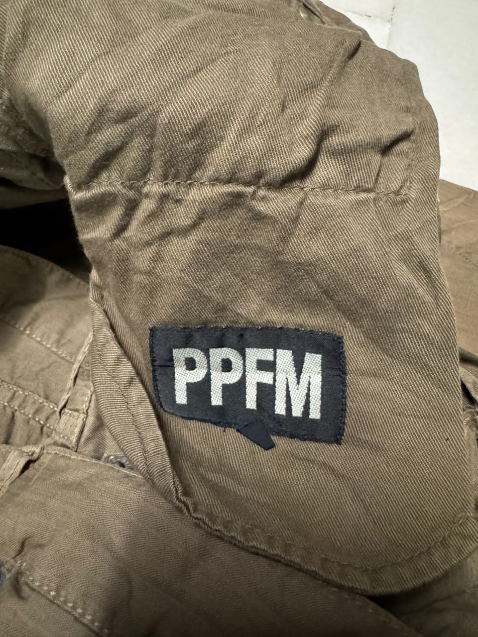 PPFM 💥Double Waist💥Vintage Ppfm Double Waist Spiral Leg Zipper Size US 29 - 14 Thumbnail