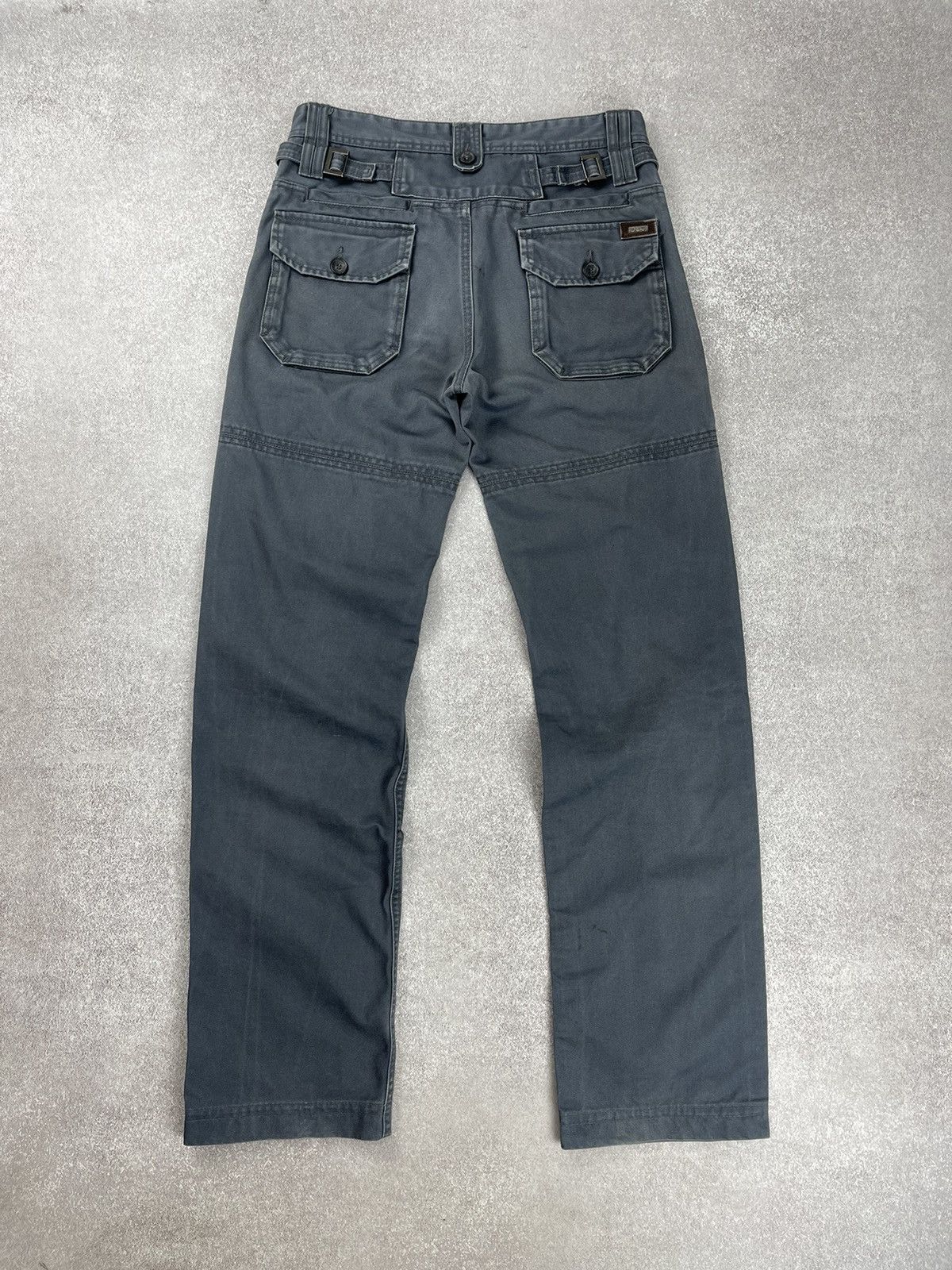 Dolce & Gabbana × Vintage Vintage Dolce & Gabbana multi-pocket archival cargo Pants Size US 31 - 10 Thumbnail