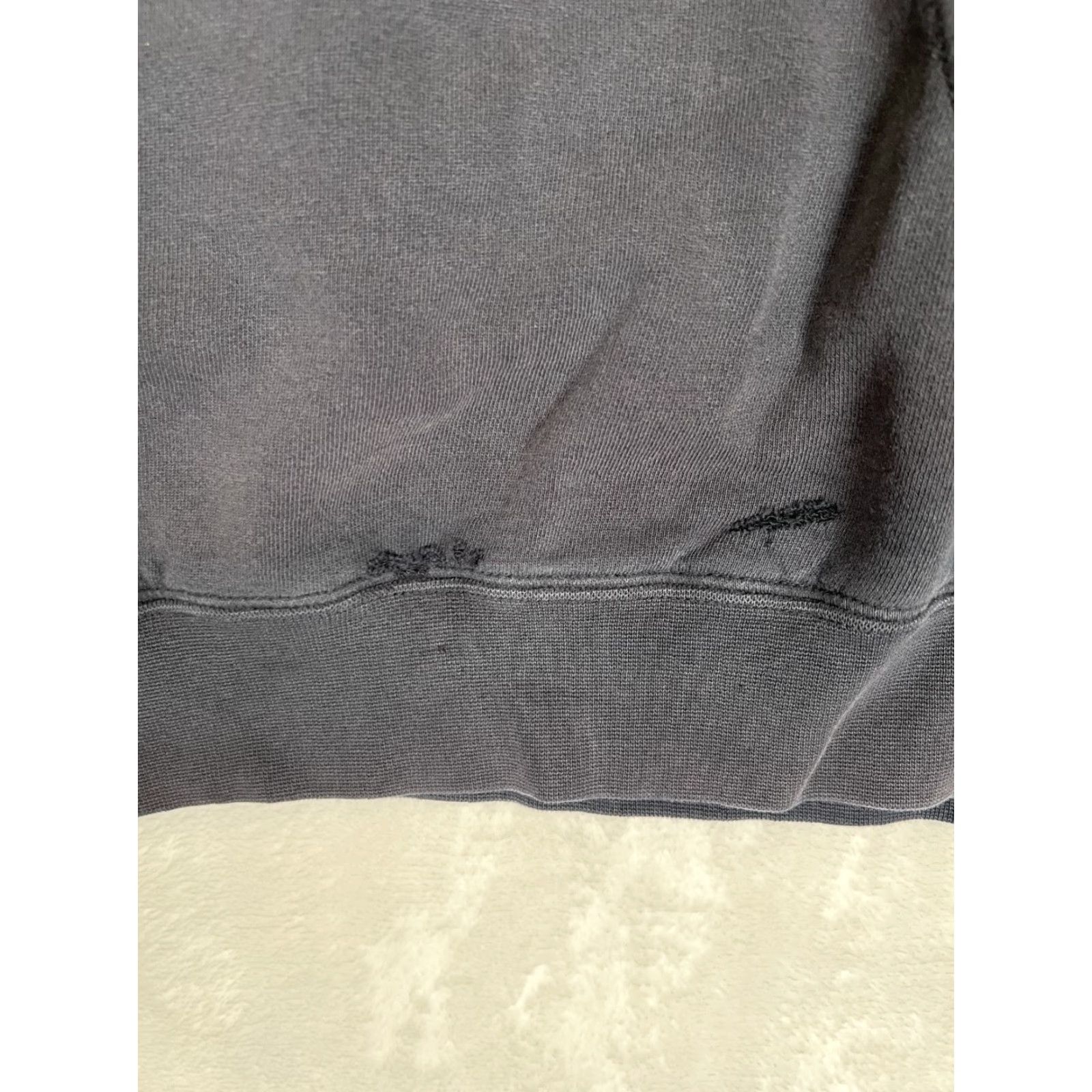 Vintage VINTAGE Santa Cruz Hoodie Sweatshirt Mens S Blue OG Logo Y2K Double Sided Size US S / EU 44-46 / 1 - 4 Thumbnail