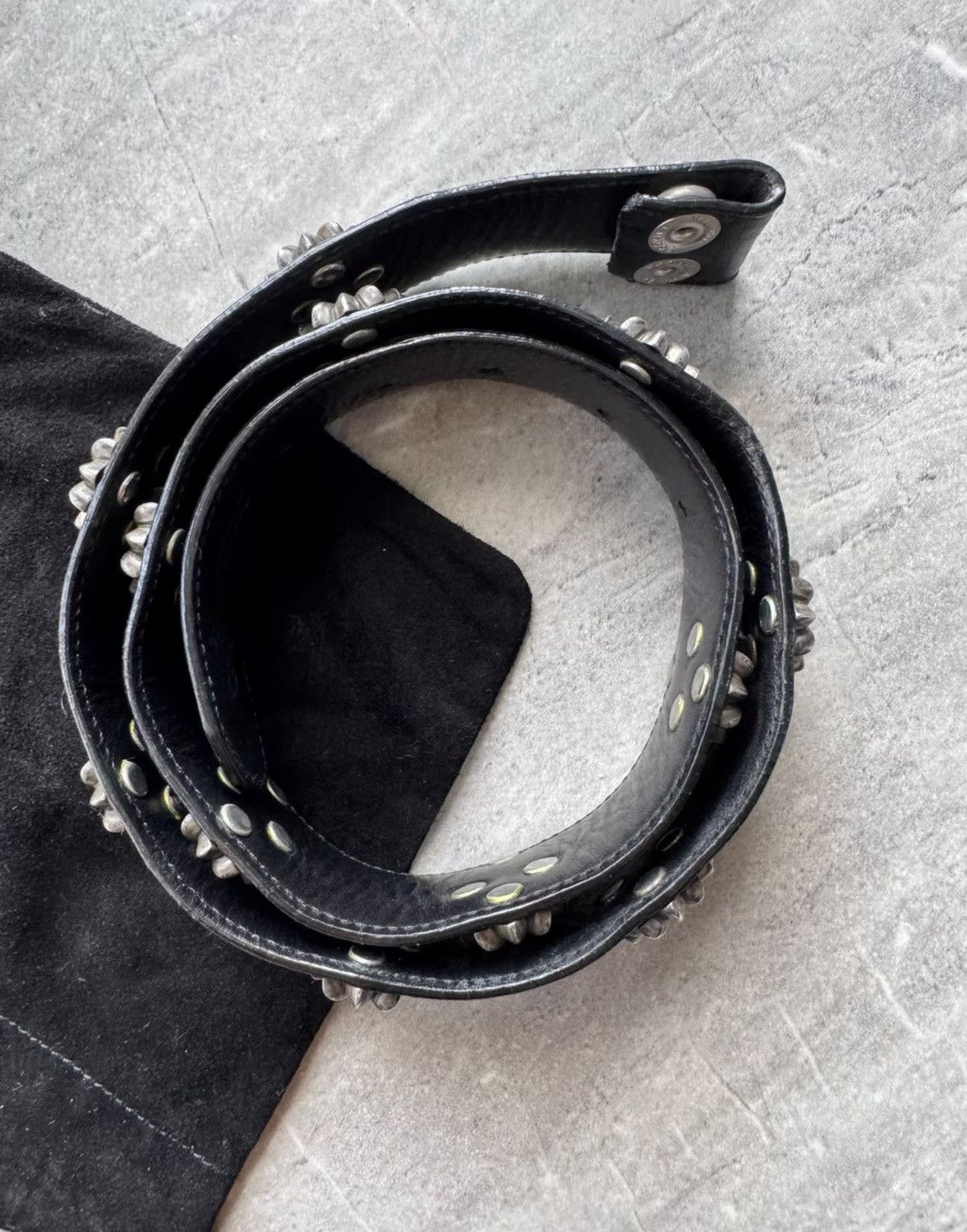 Chrome Hearts Chrome Hearts Cross Silver Belt Size ONE SIZE - 3 Thumbnail