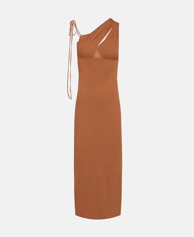 Nanushka Maxi-dress Size L / US 10 / IT 46 - 1 Thumbnail