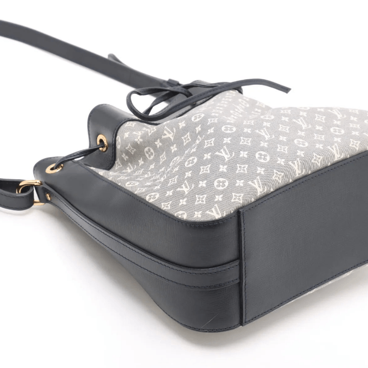 Louis Vuitton Monogram Idylle Noe PM Gray x Encre Size ONE SIZE - 4 Thumbnail