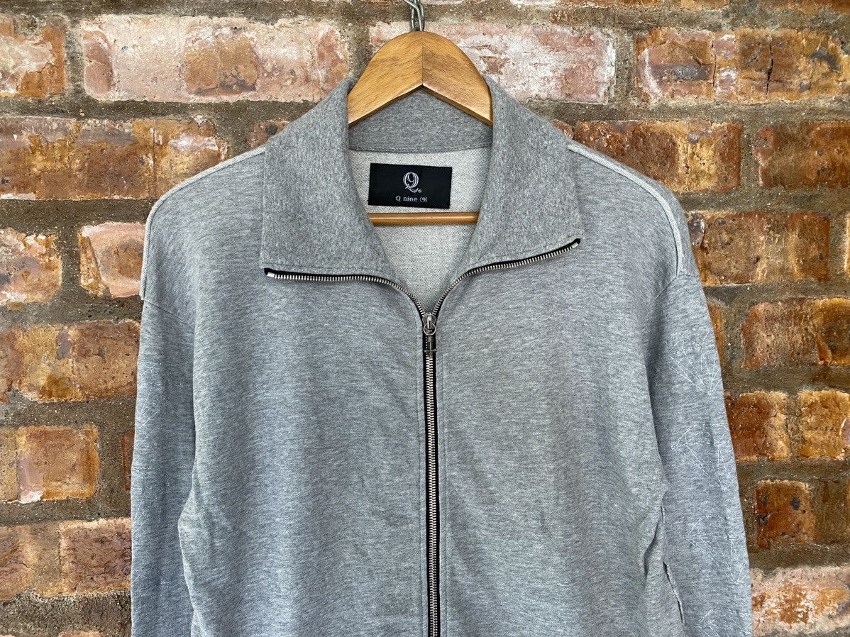 Japanese Brand Cross detailing Zipper Diamond Q9 Made in Japan Size US M / EU 48-50 / 2 - 4 Thumbnail