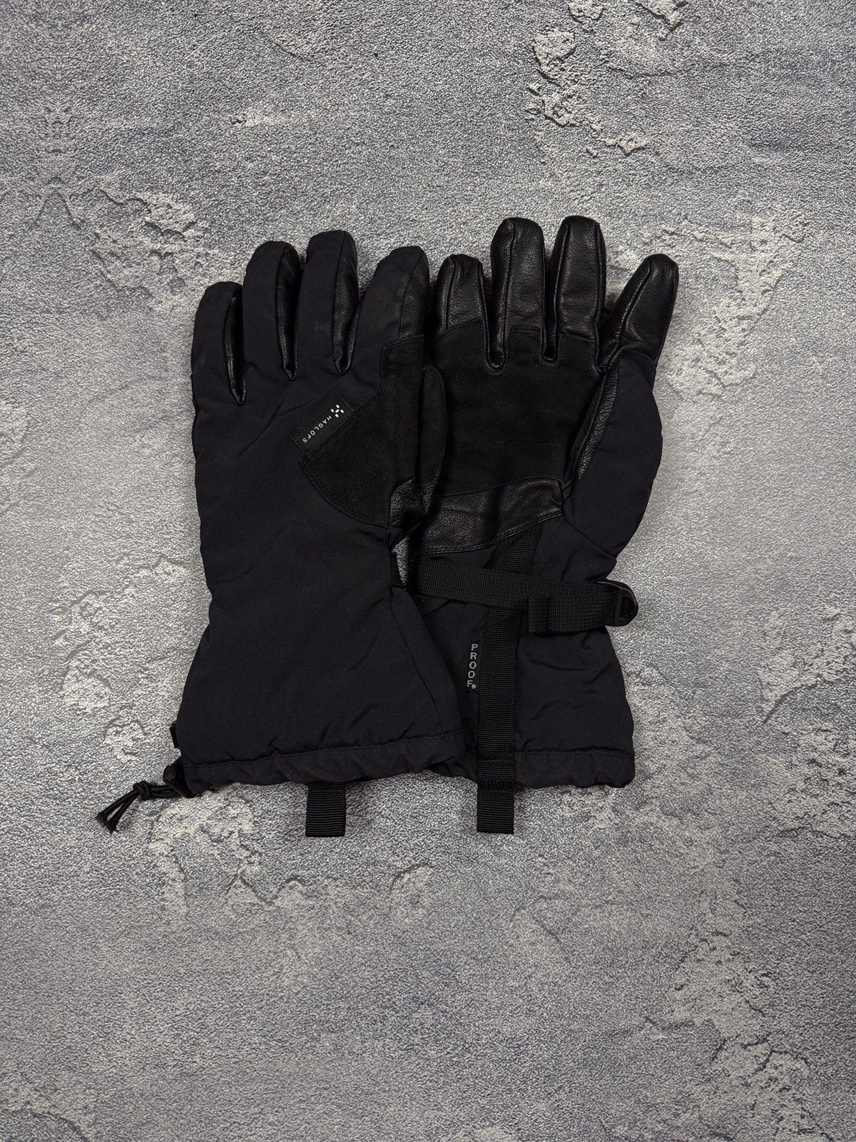 Haglofs HAGLÖFS WIGO GLOVE BLACK Waterproof Power Stretch unisex Size ONE SIZE - 3 Thumbnail