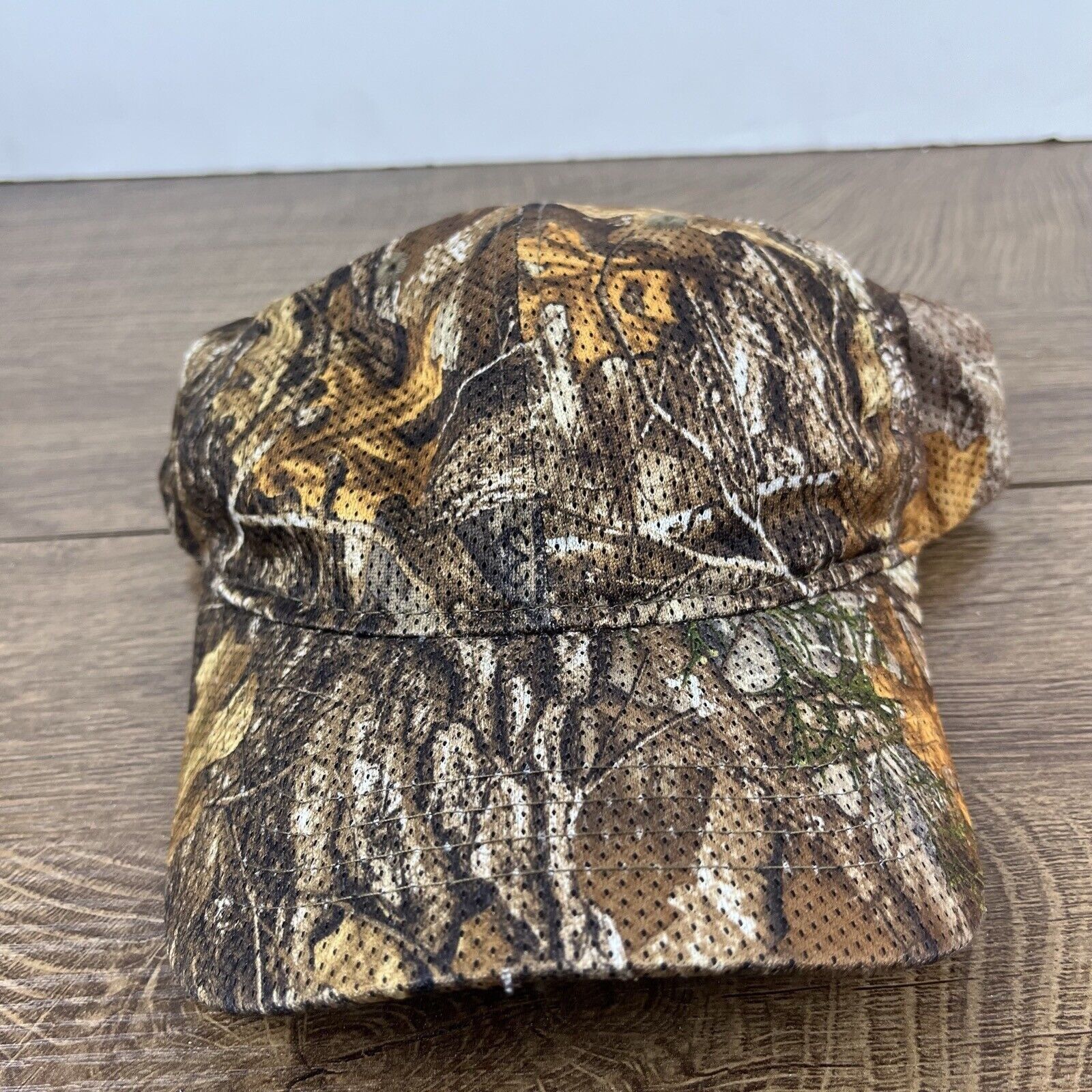 Other Hunting Camo Hat Adjustable Hat Camo Adjustable Hat Green Ad Size ONE SIZE - 2 Thumbnail