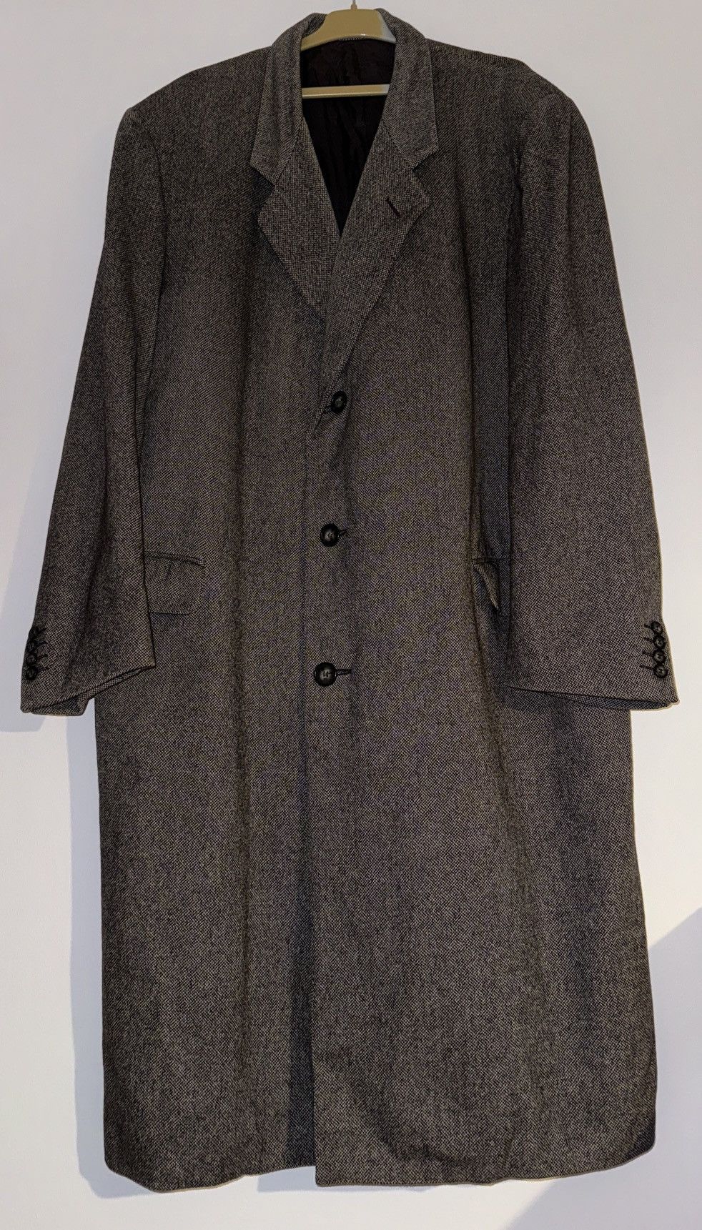 Lanvin × Vintage Lanvin 1980s Coat Size US XXL / EU 58 / 5 - 1 Thumbnail