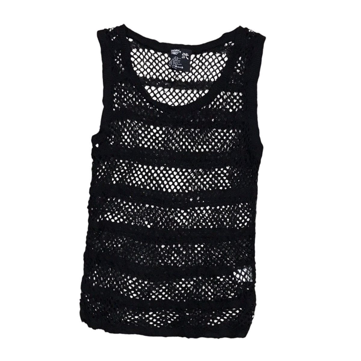 PPFM PPFM Mesh Tank Top Size US M / EU 48-50 / 2 - 3 Thumbnail